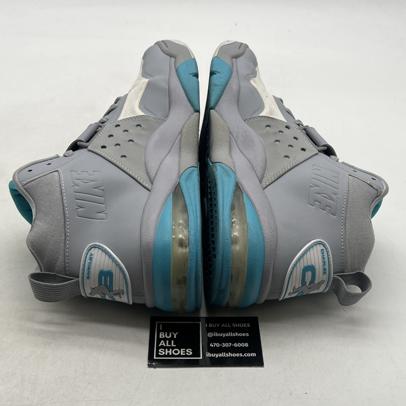 Size 11 - Nike Air Force Max CB 2 Hyperfuse Gray (616761-002)