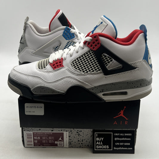 Size 10.5 - Air Jordan 4 Retro SE Mid What The 4 (CI1184-146)