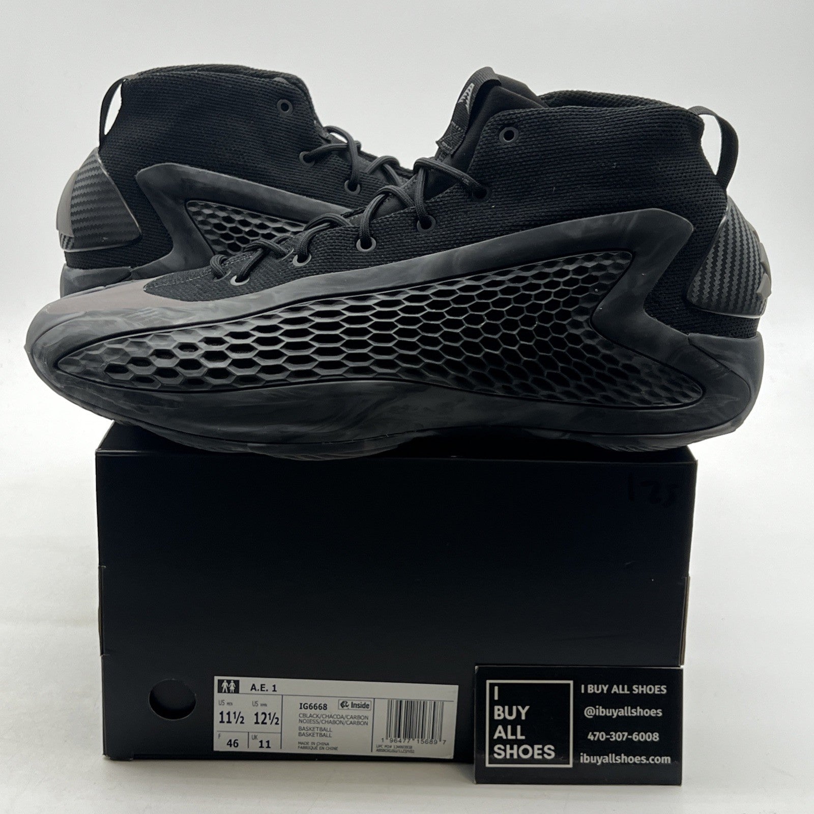 Size 11.5 - adidas AE 1 Ascent Pack (IG6668)