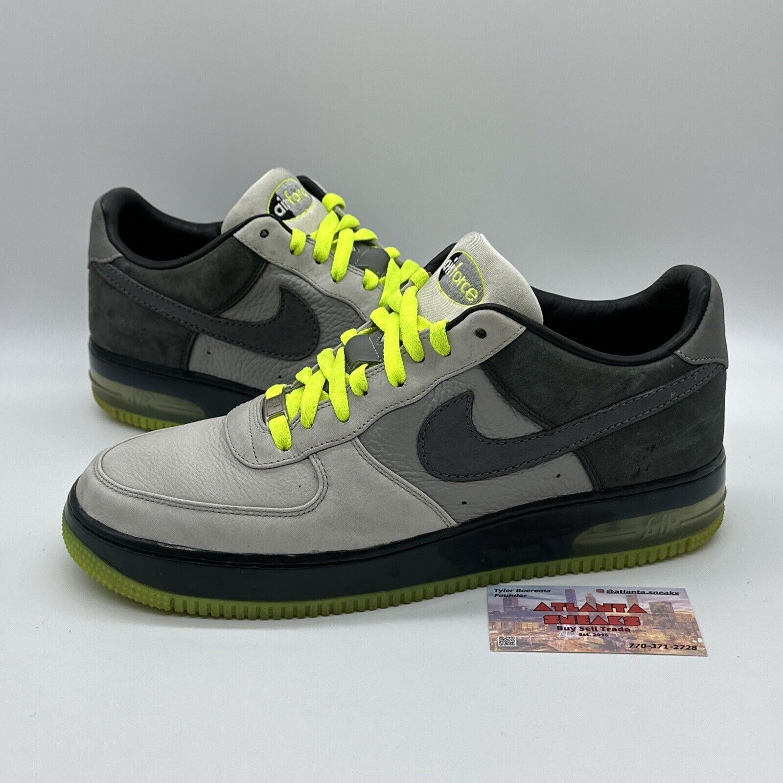 Size 12 - Nike Air Force 1 Supreme Max Air air max 95 Rare