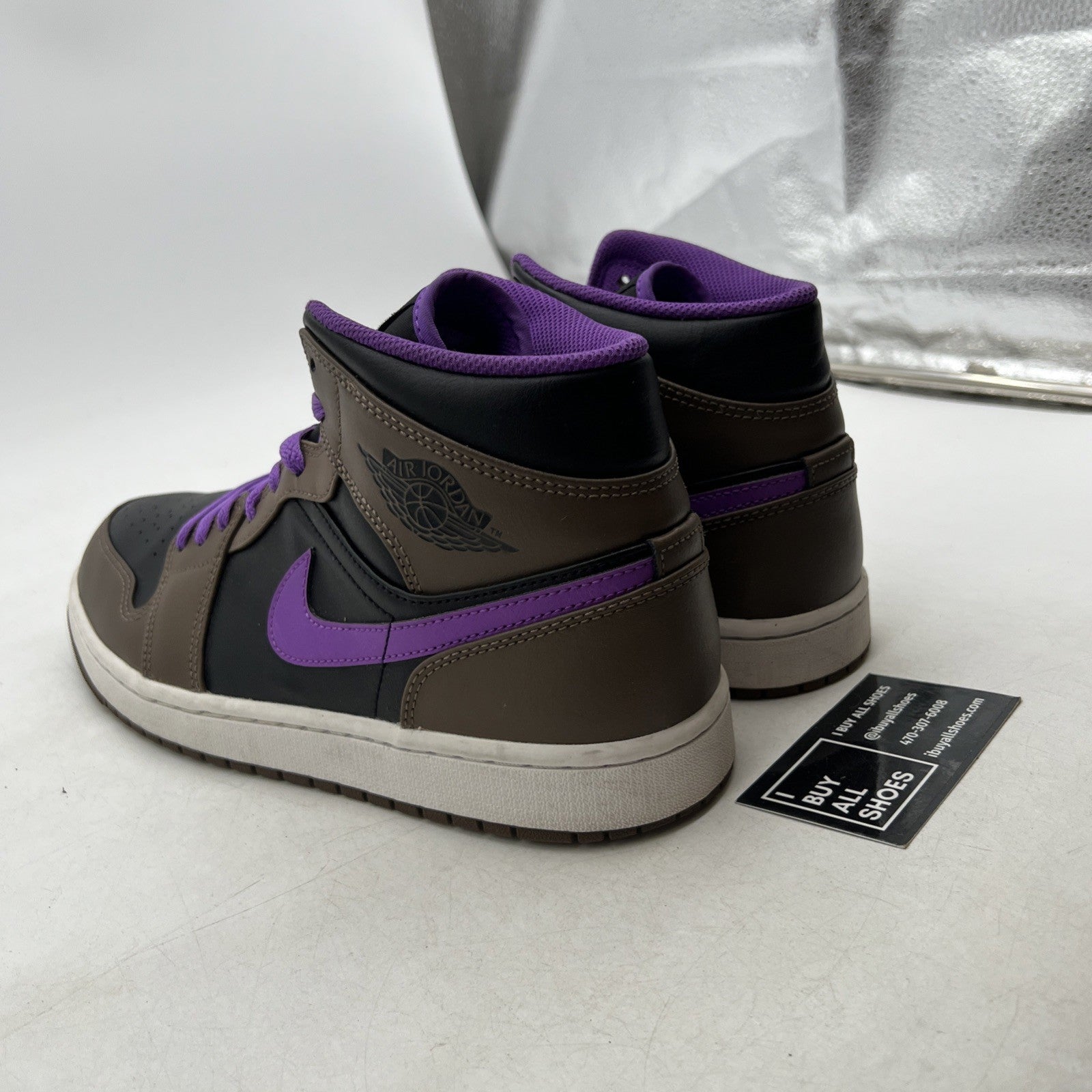 Size 10.5 - Air Jordan 1 Mid Palomino (DQ8426-215)
