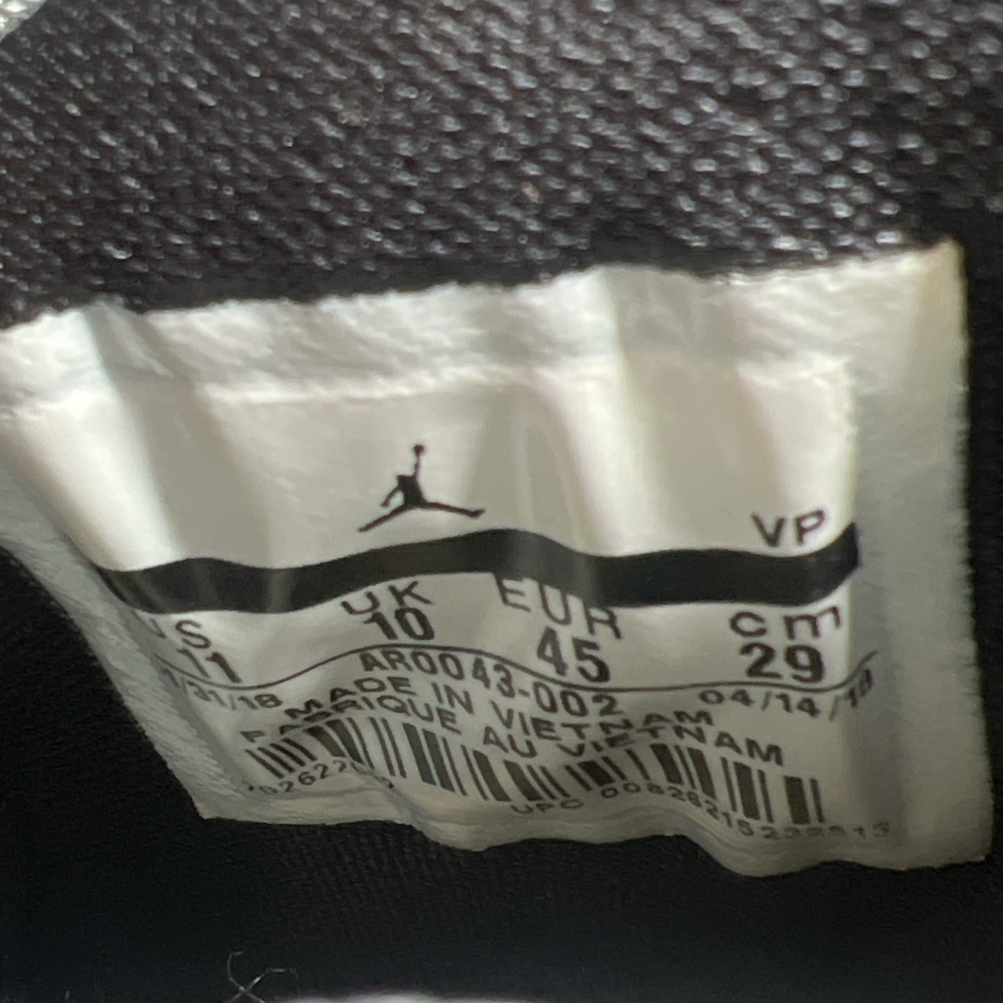 Size 11 - Jordan Why Not Zer0.1 Low Cement (AR0043-002)