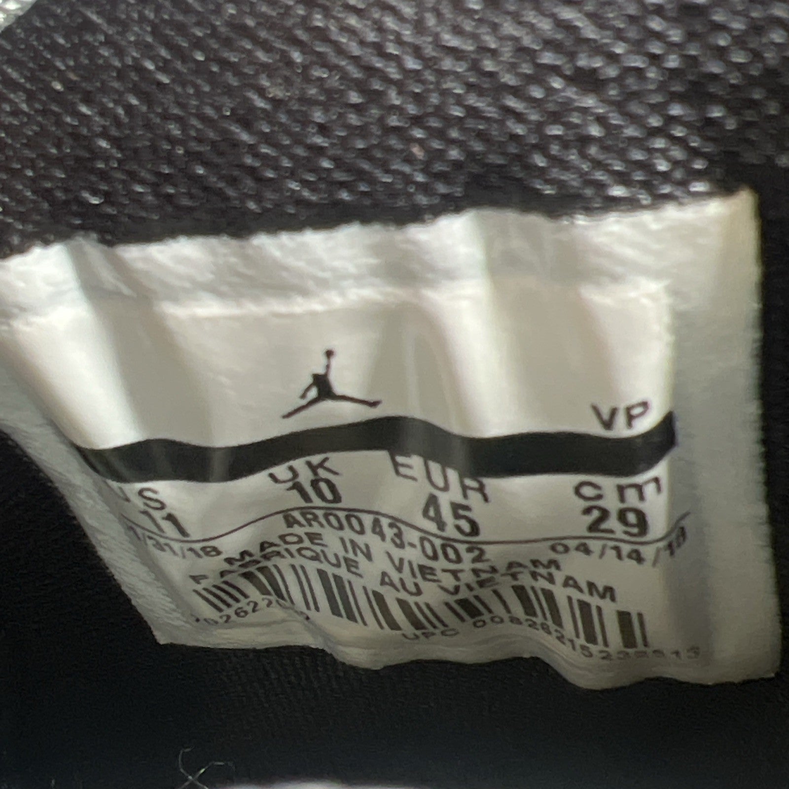 Size 11 - Jordan Why Not Zer0.1 Low Cement (AR0043-002)