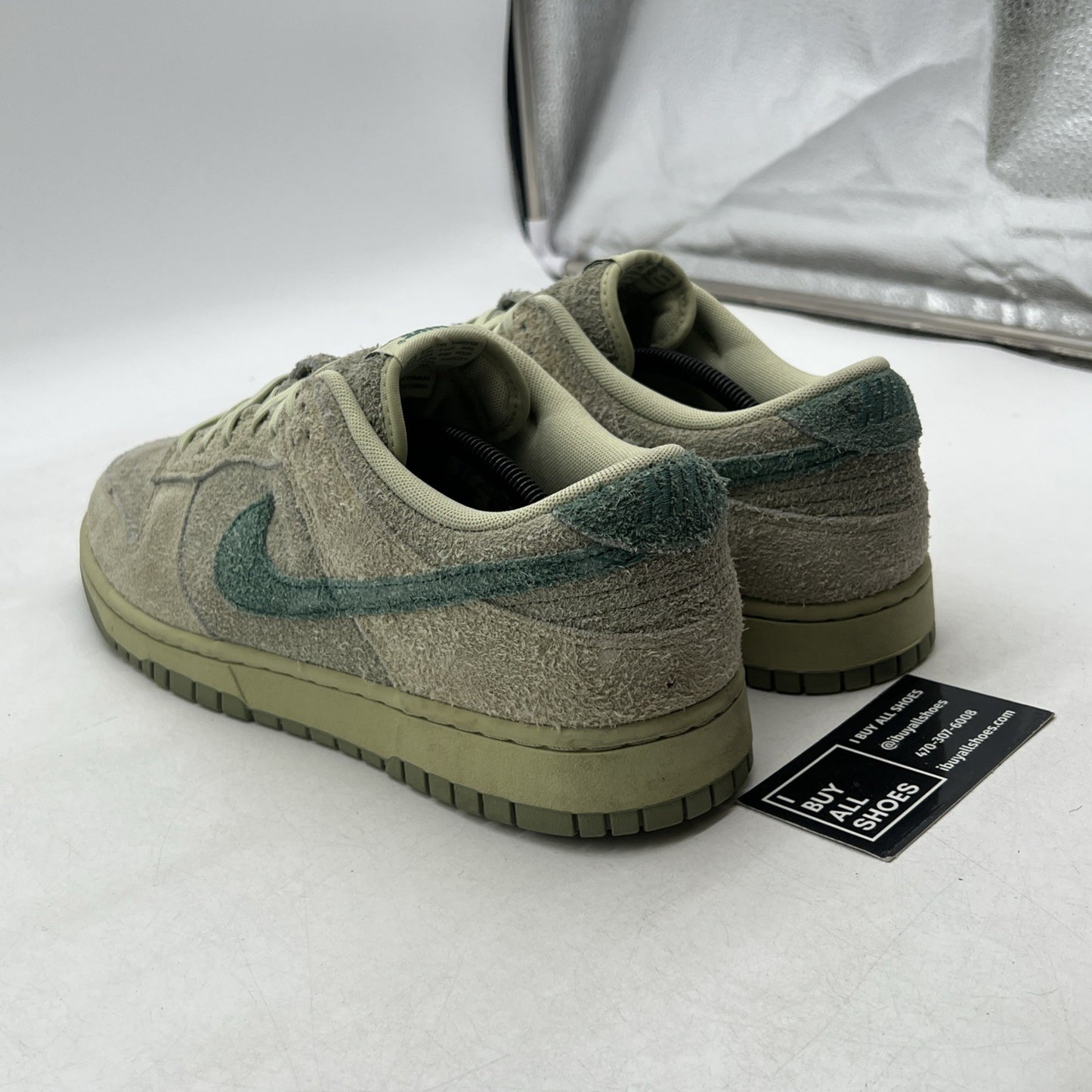 Size 14 - Nike Dunk Low Olive Aura W (HJ7291-371)