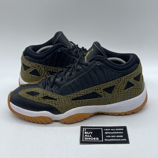 Size 9.5 - Air Jordan 11 IE Low Croc (306008-013)