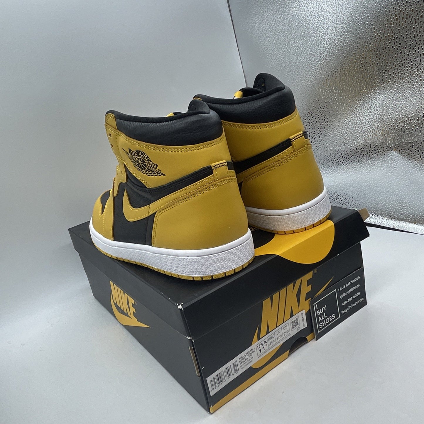 Size 11.5 - Air Jordan 1 Retro OG High Pollen (555088-701)