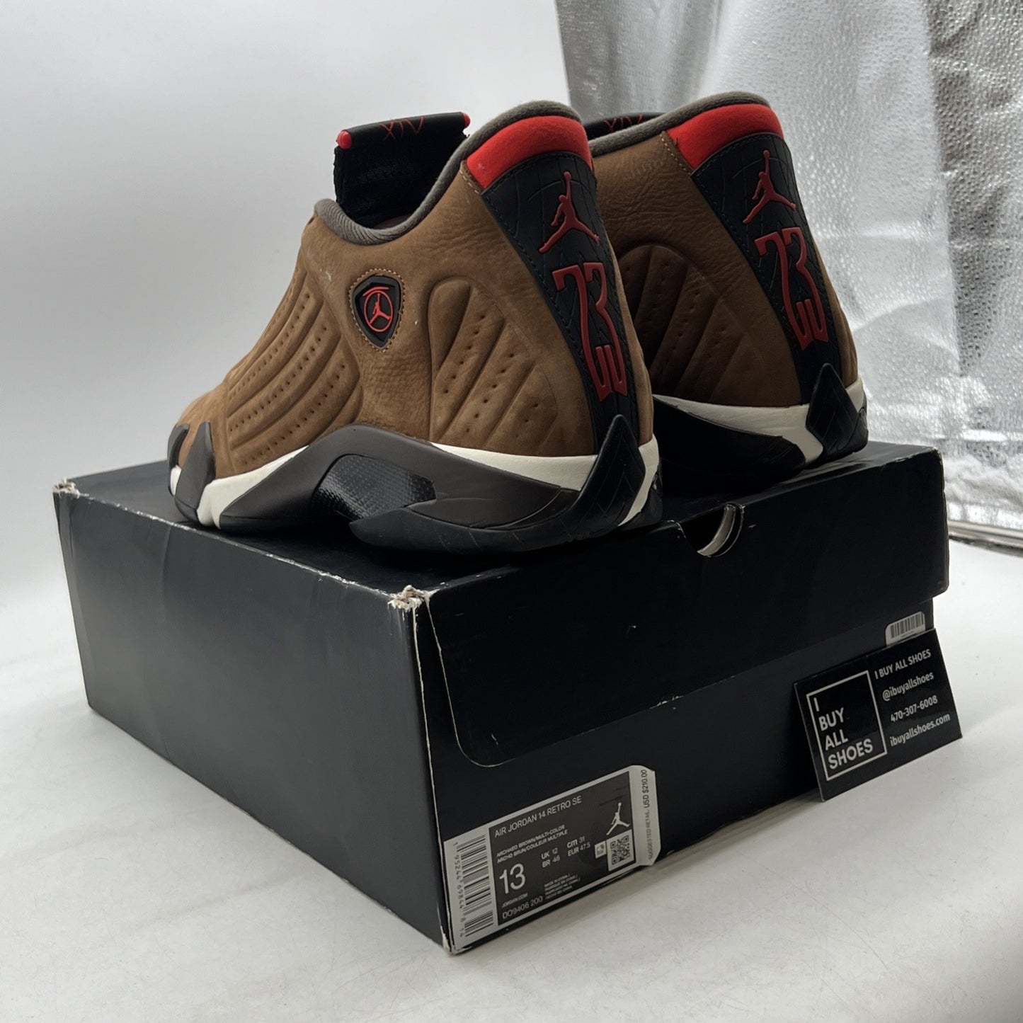 Size 13 - Air Jordan 14 Retro Winterized (DO9406-200)