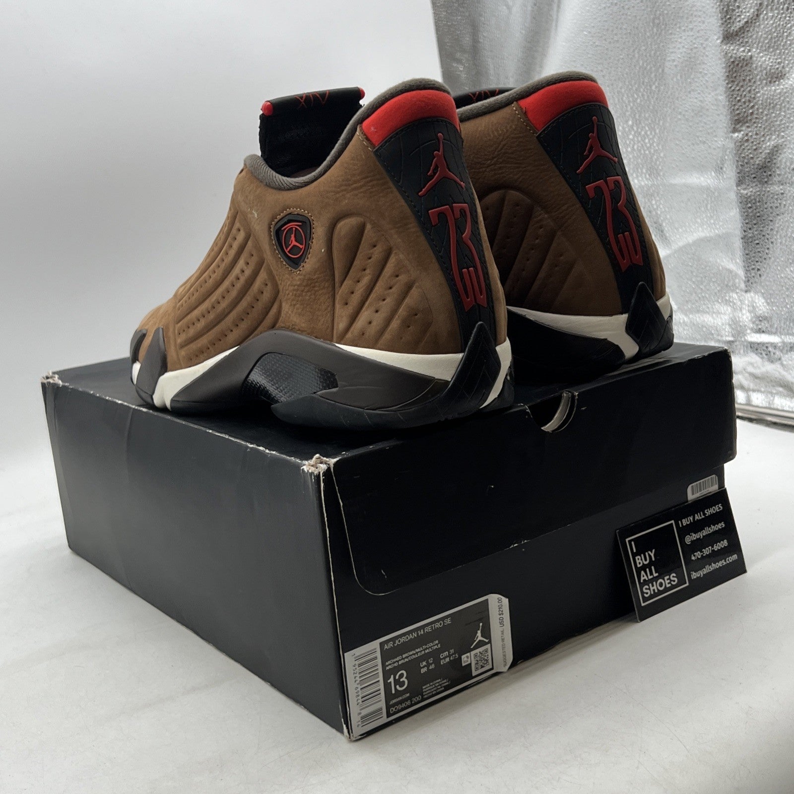 Size 13 - Air Jordan 14 Retro Winterized (DO9406-200)