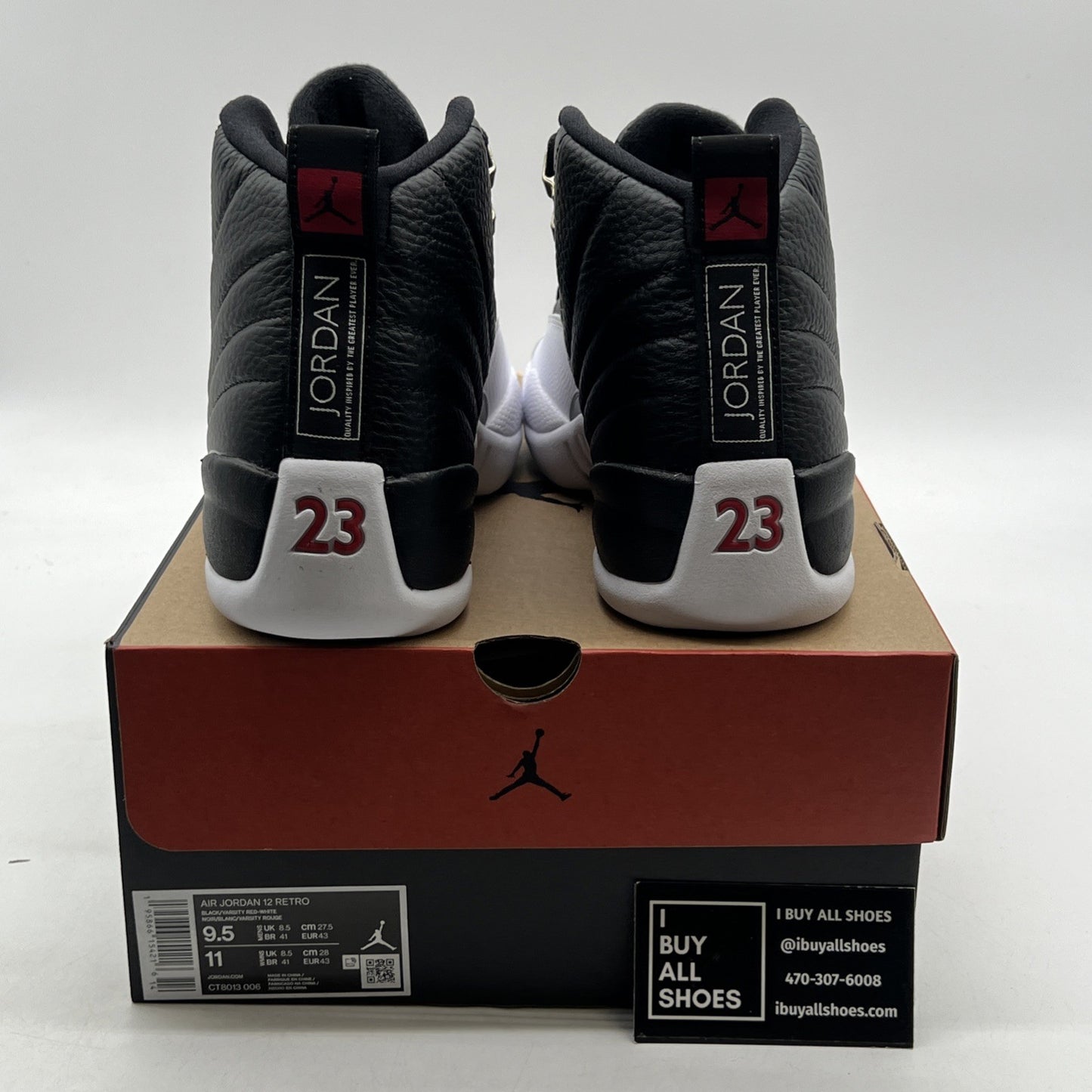 Size 9.5 - Air Jordan 12 Retro Mid Playoff (CT8013-006)