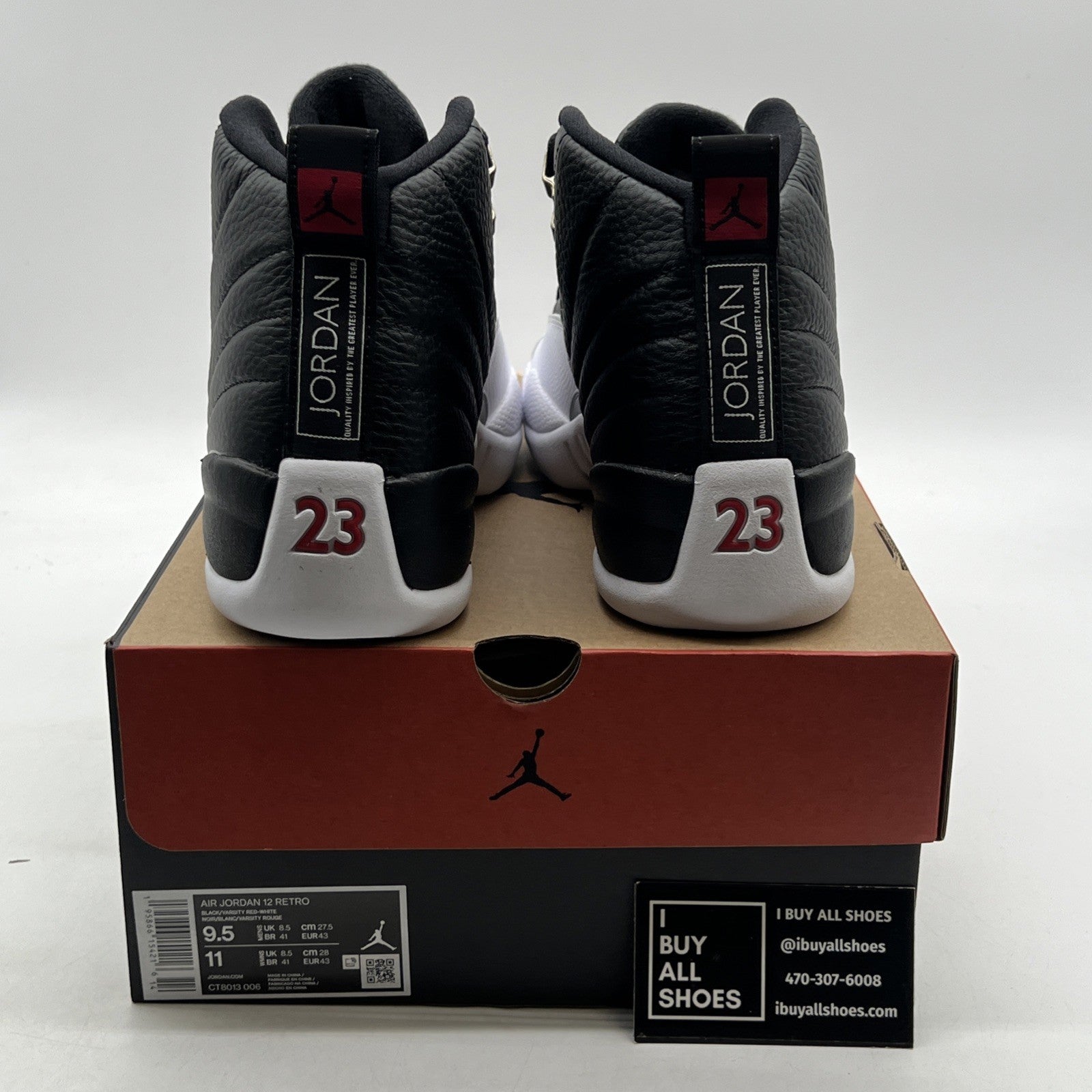 Size 9.5 - Air Jordan 12 Retro Mid Playoff (CT8013-006)