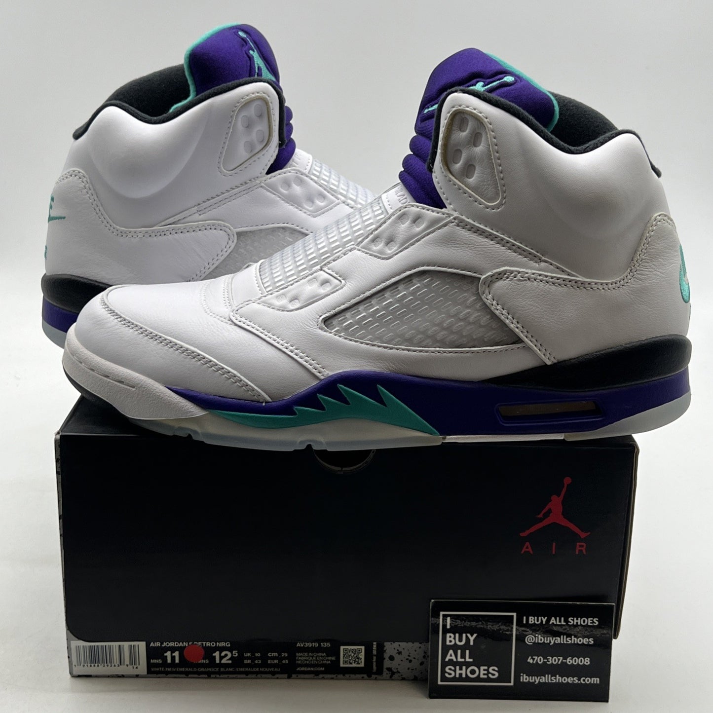 Size 11 - Air Jordan 5 Retro NRG Fresh Prince (AV3919-135)