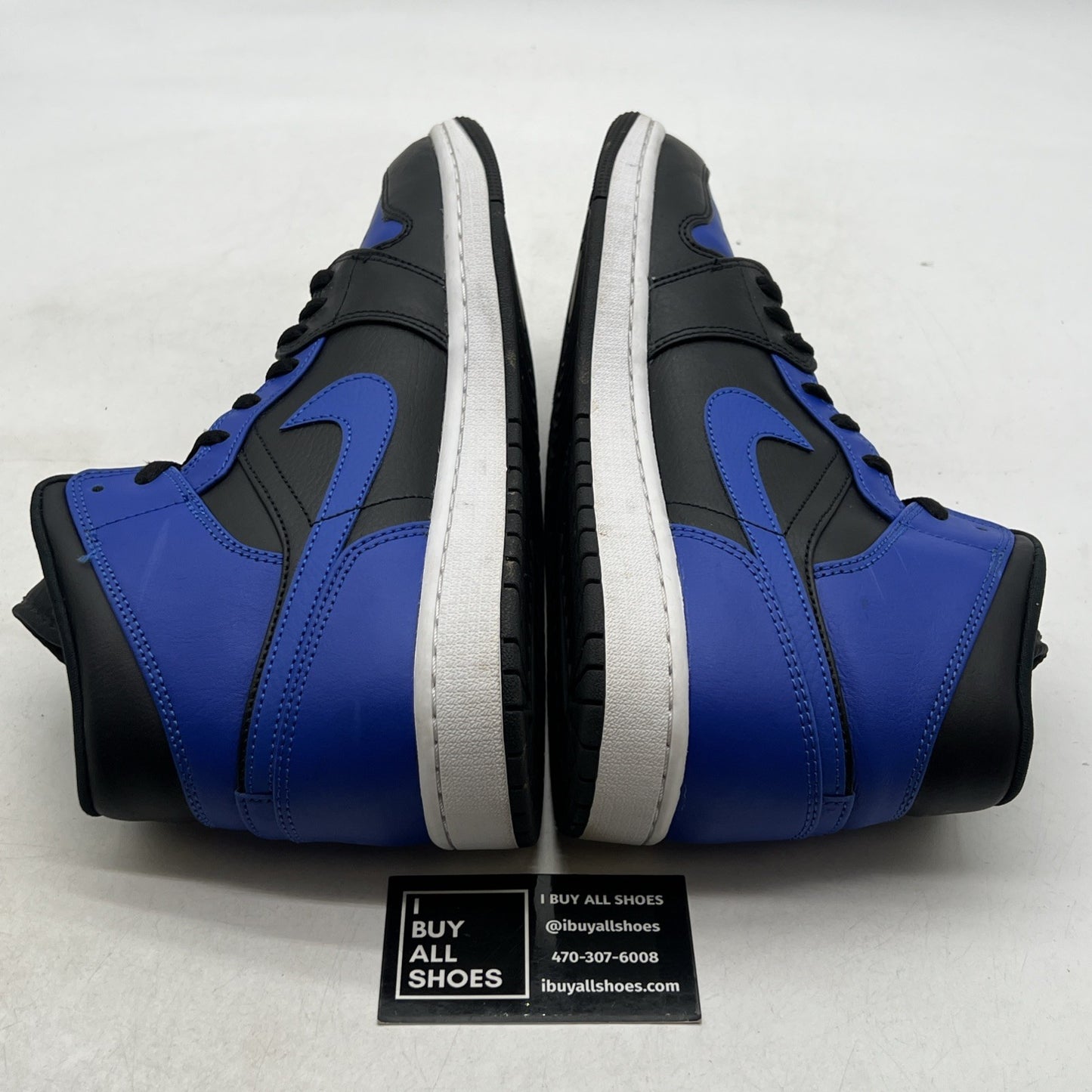 Size 11 - Air Jordan 1 Mid Hyper Royal 2021 (554724-077)