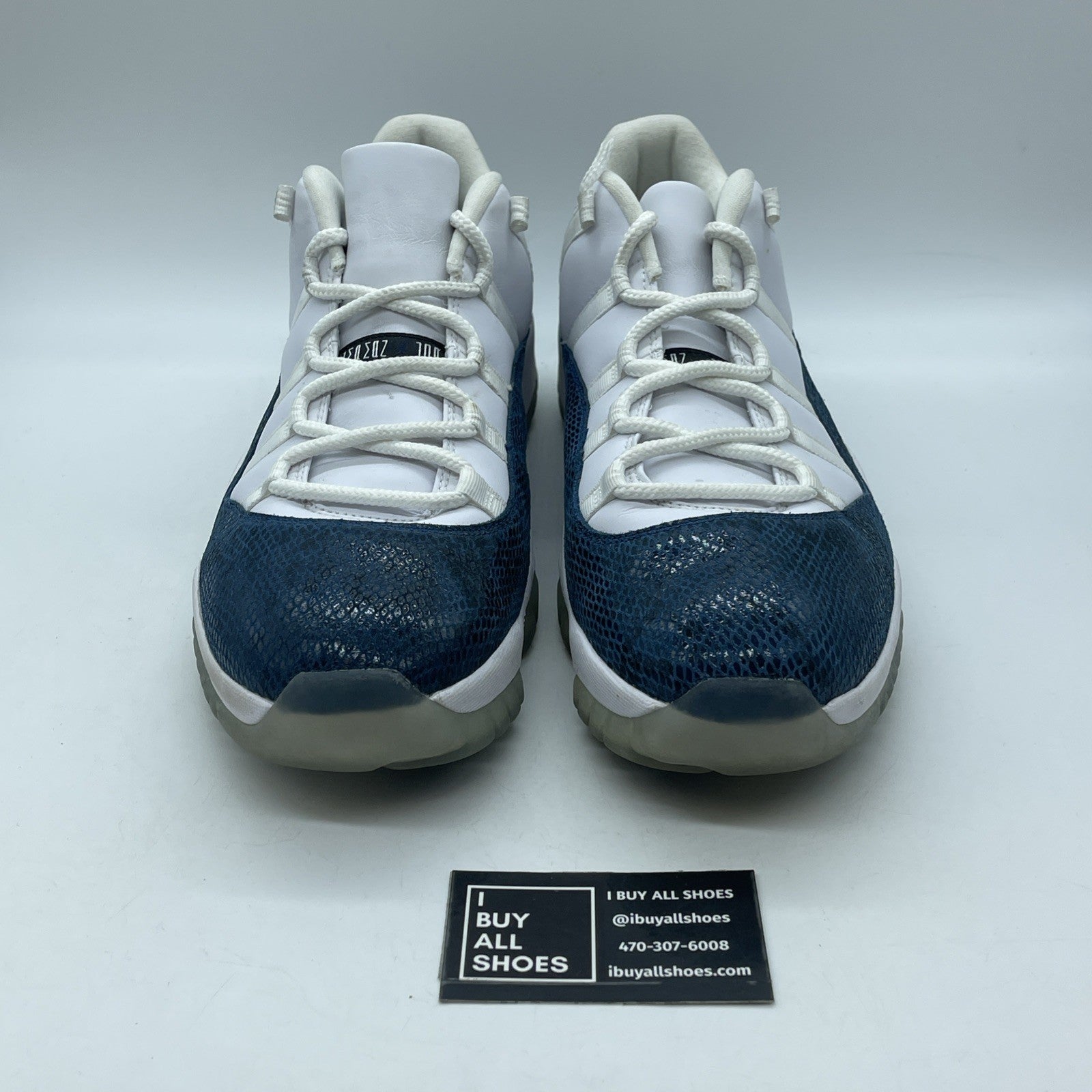Size 15 - Air Jordan 11 Retro Low Snakeskin 2019 (CD6846-102)