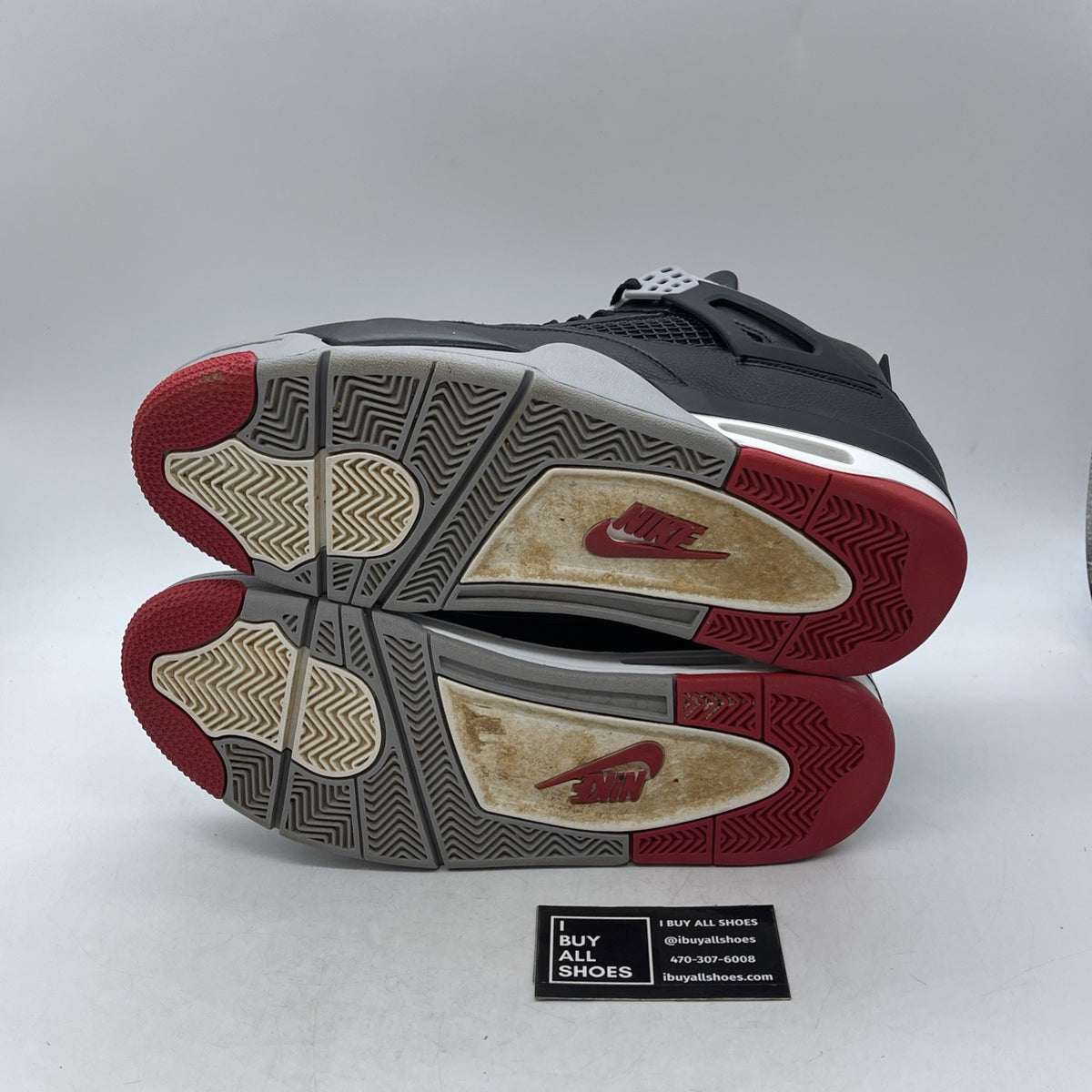 Size 10.5 - Air Jordan 4 Retro Bred Reimagined (FV5029-006)
