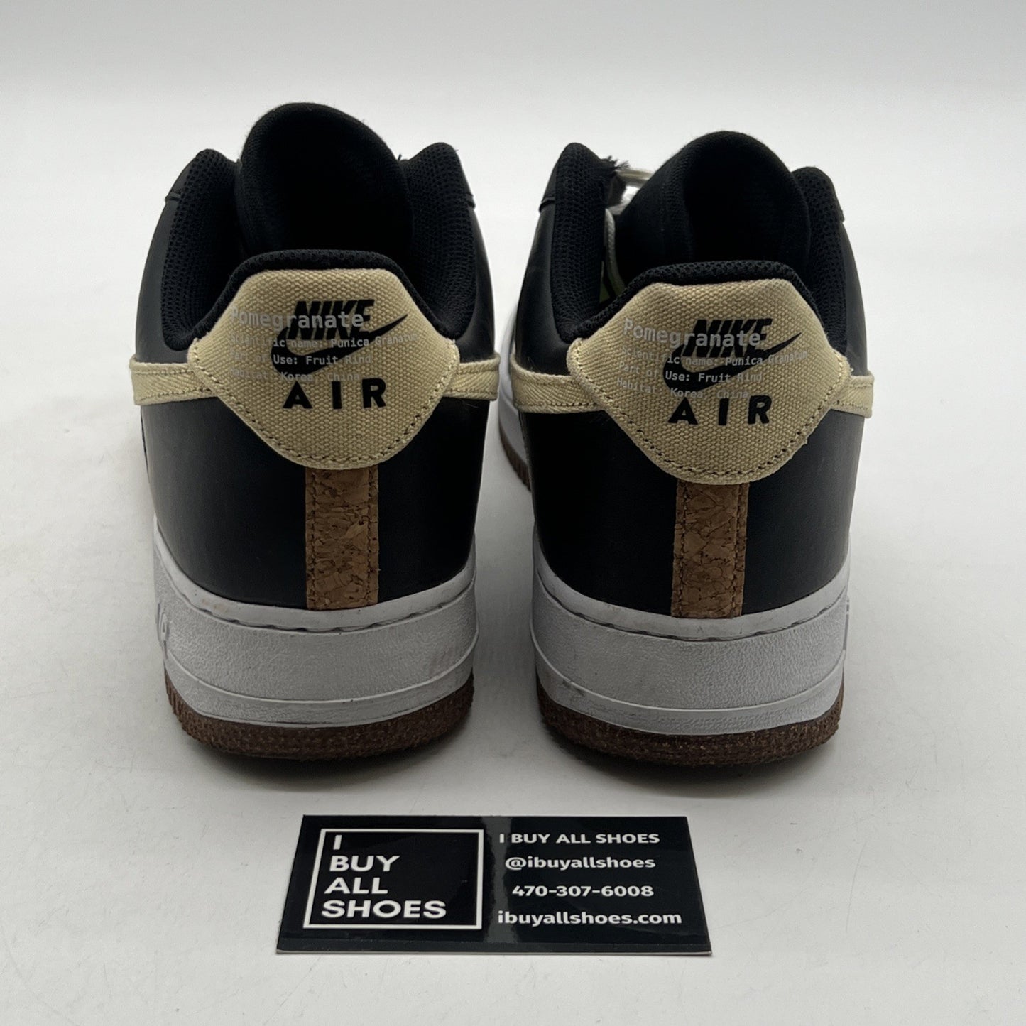 Size 10.5 - Nike Air Force 1 '07 LV8 Pomegranate (CZ0338-001)