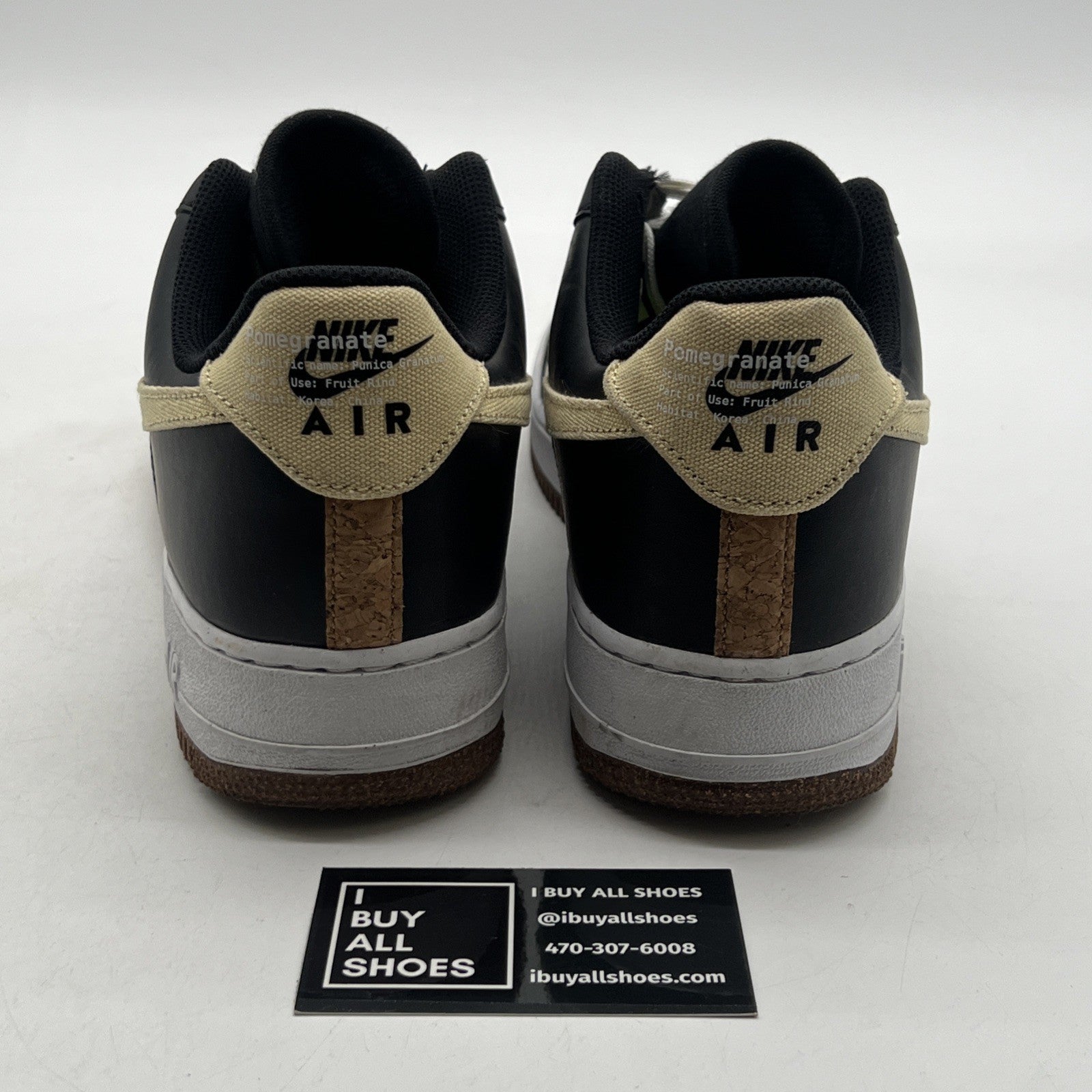 Size 10.5 - Nike Air Force 1 '07 LV8 Pomegranate (CZ0338-001)