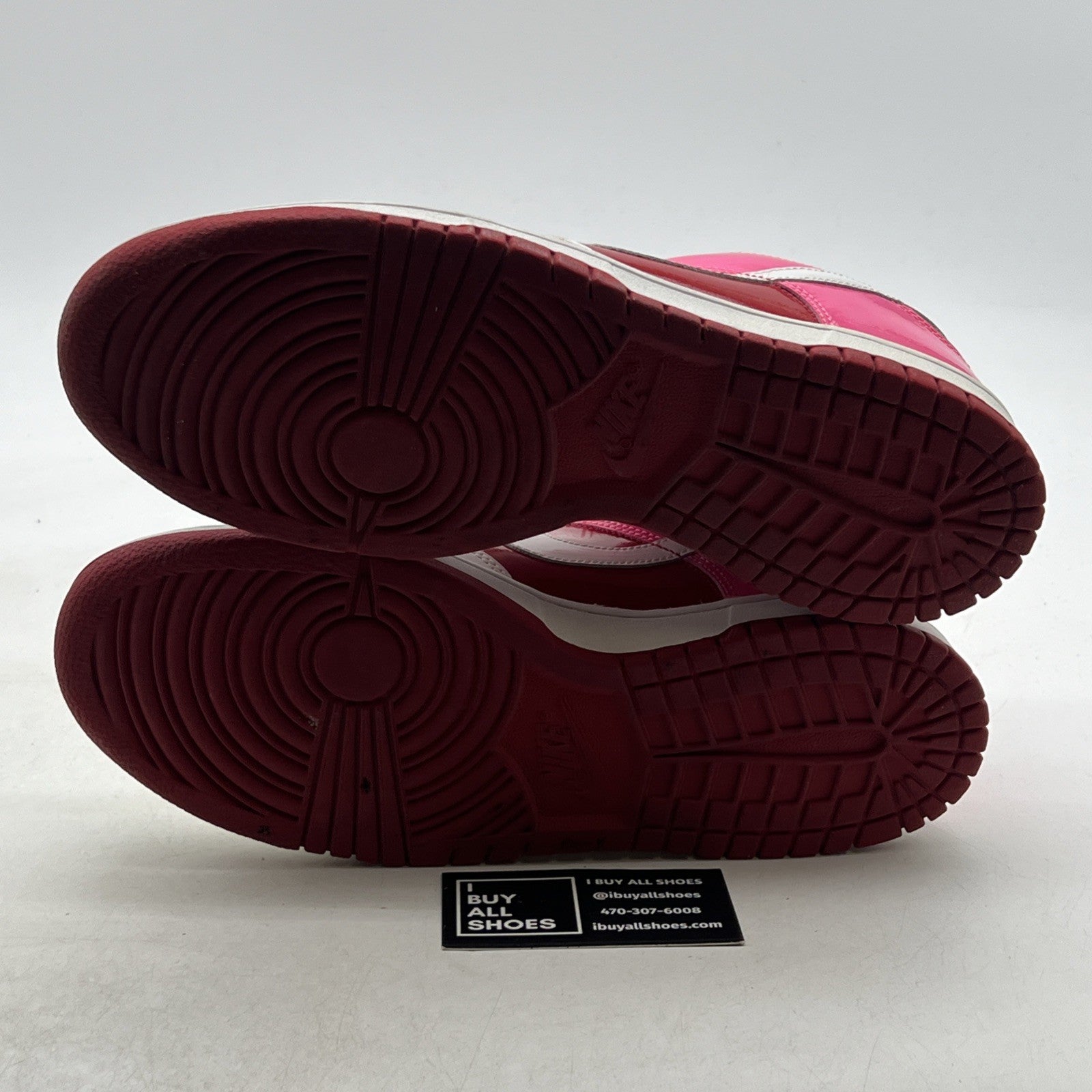 Size 11W - Nike Dunk Low Valentine’s Day White Pink EUC 2007 (917813-114)