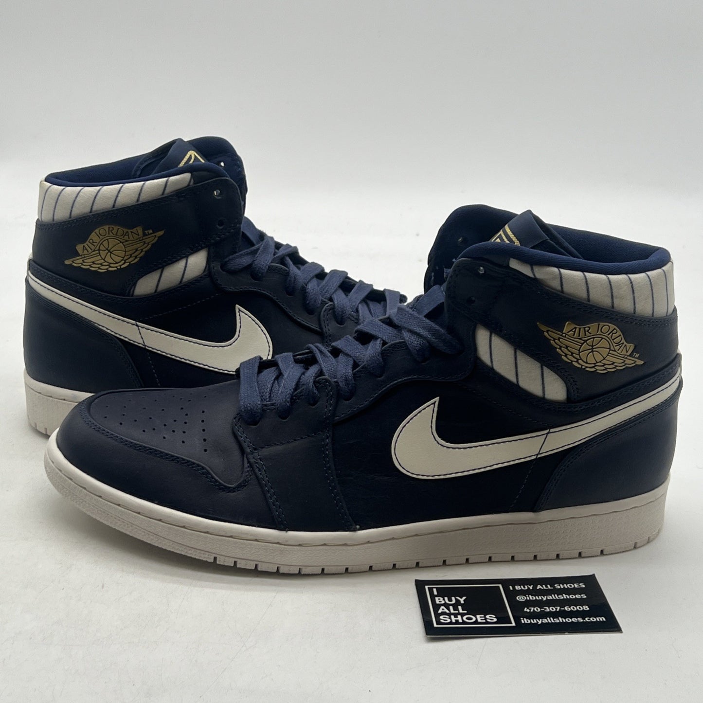 Size 14 - Air Jordan 1 Retro High Jeter (715854-402)