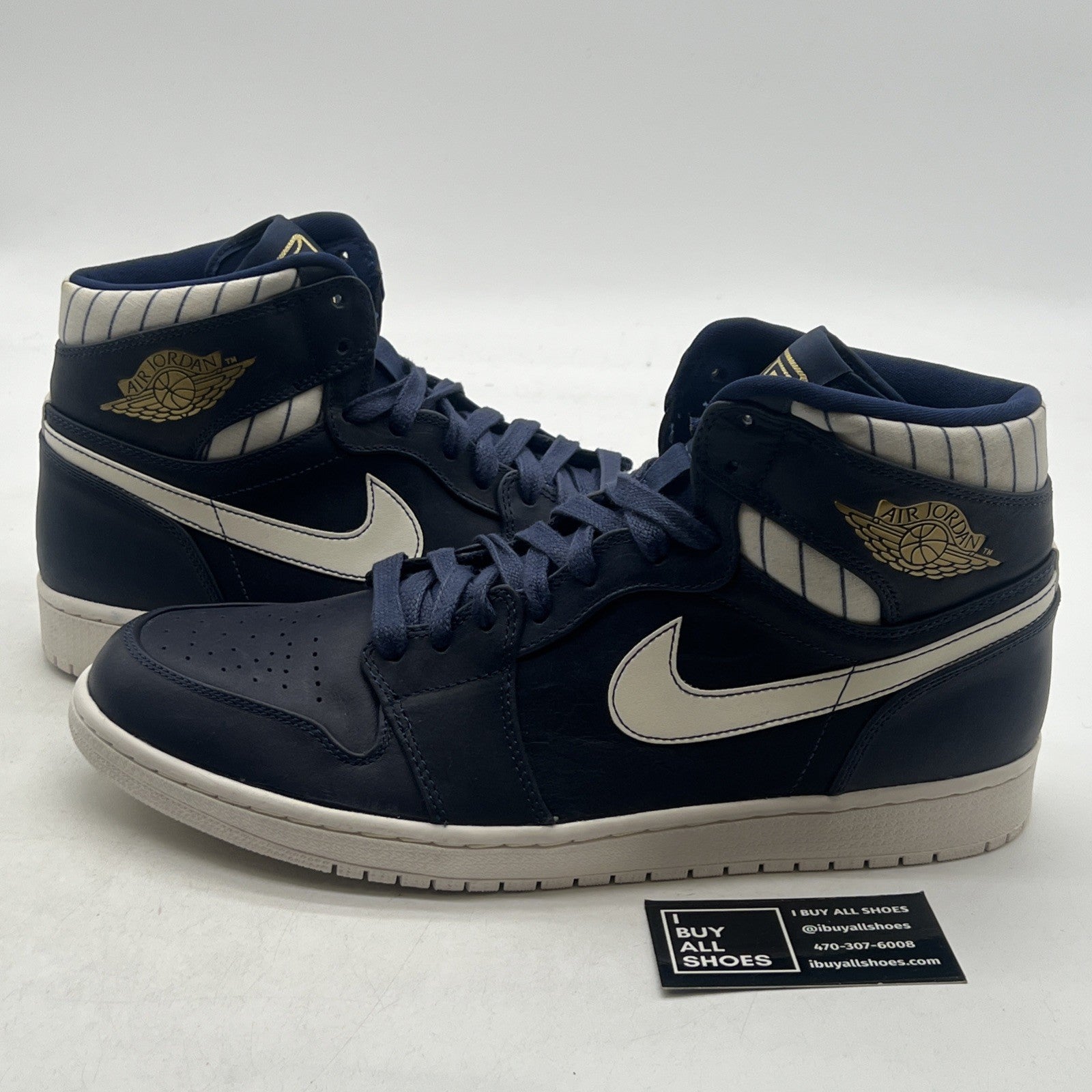 Size 14 - Air Jordan 1 Retro High Jeter (715854-402)