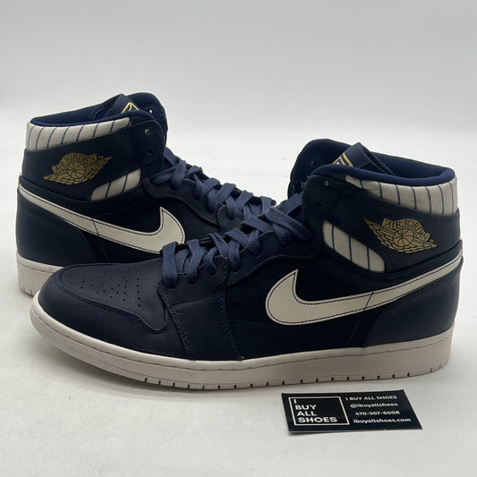 Size 14 - Air Jordan 1 Retro High Jeter (715854-402)