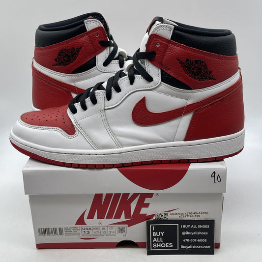 Size 13 - Air Jordan 1 Retro OG High Heritage (555088-161)