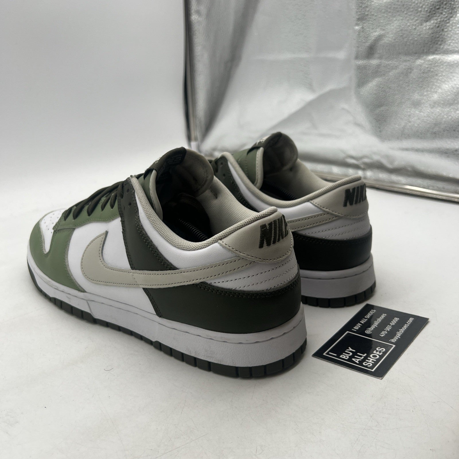 Size 13 - Nike Dunk Low Oil Green (FN6882-100)