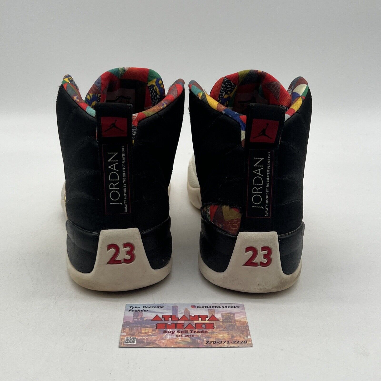 Size 10 - Air Jordan 12 Retro 2019 Chinese New Year (CI2977-006)