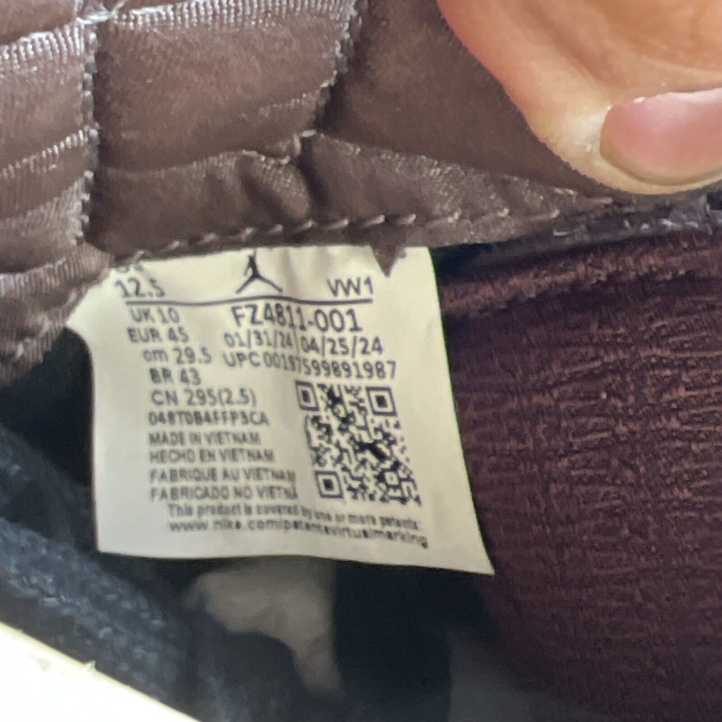 Size 12.5 - A Ma Maniére x Air Jordan 3 Retro While You Were Sleeping W