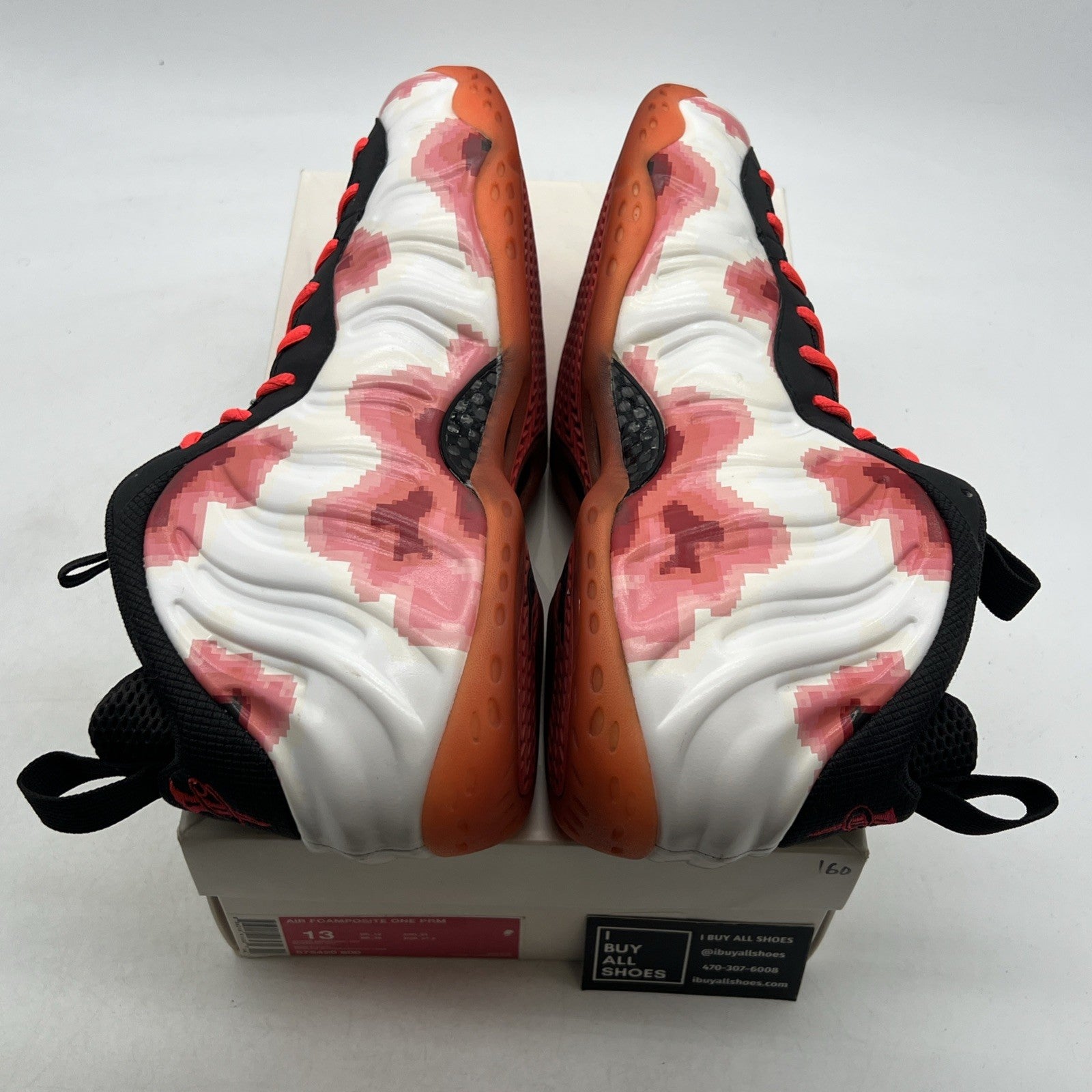 Size 13 - Nike Air Foamposite One Prm Thermal Map (575420-600)