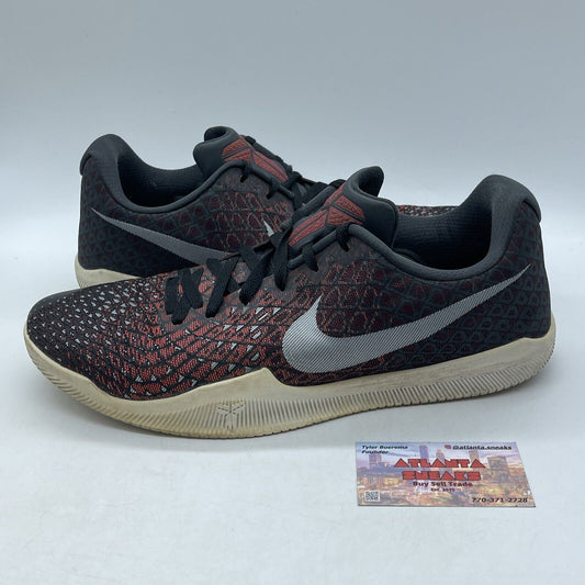 Size 14 - Nike Mamba Instinct Anthracite Red White Black  Suede (852473-006)