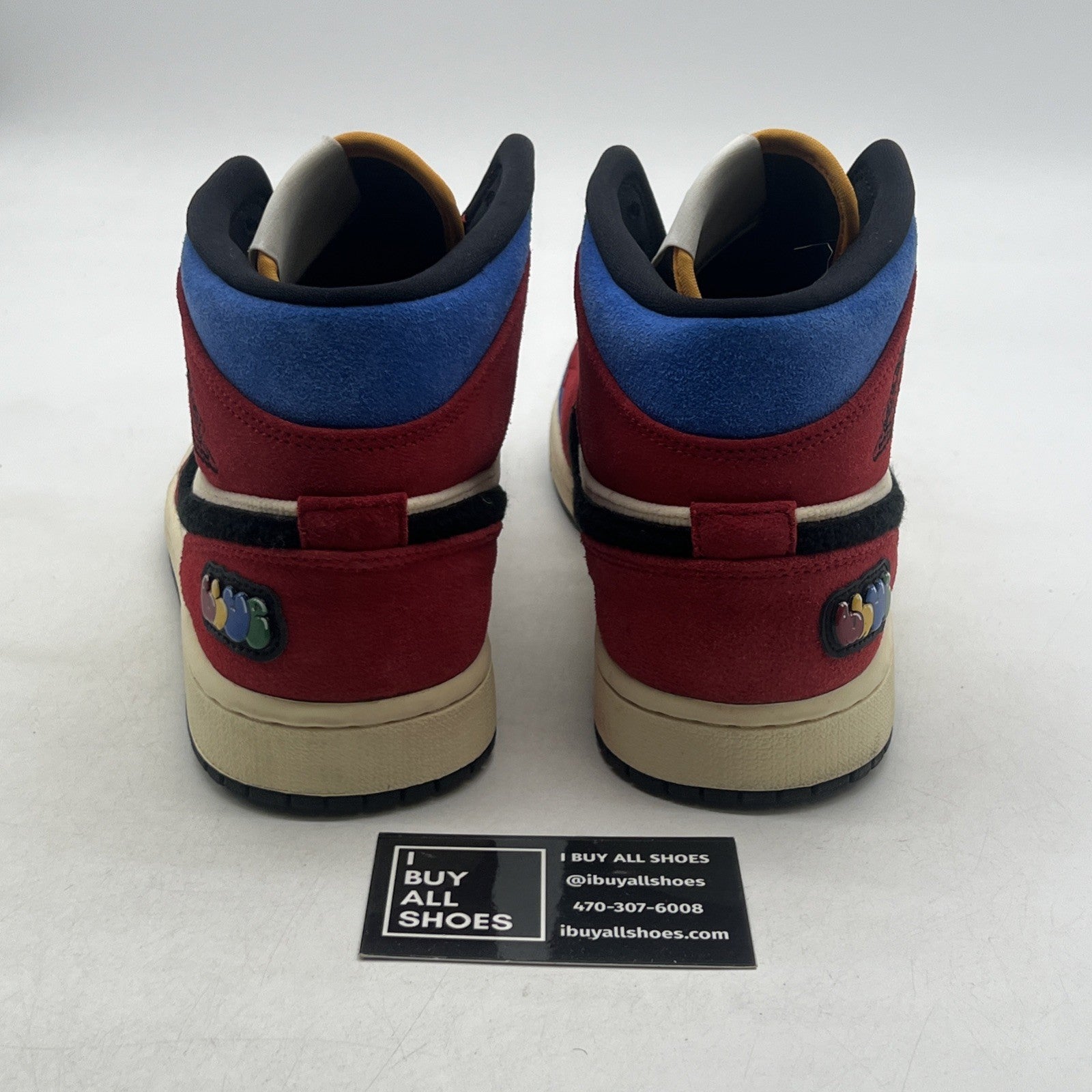 Size 9.5 - Blue The Great x Air Jordan 1 Mid Fearless (CU2805-100)
