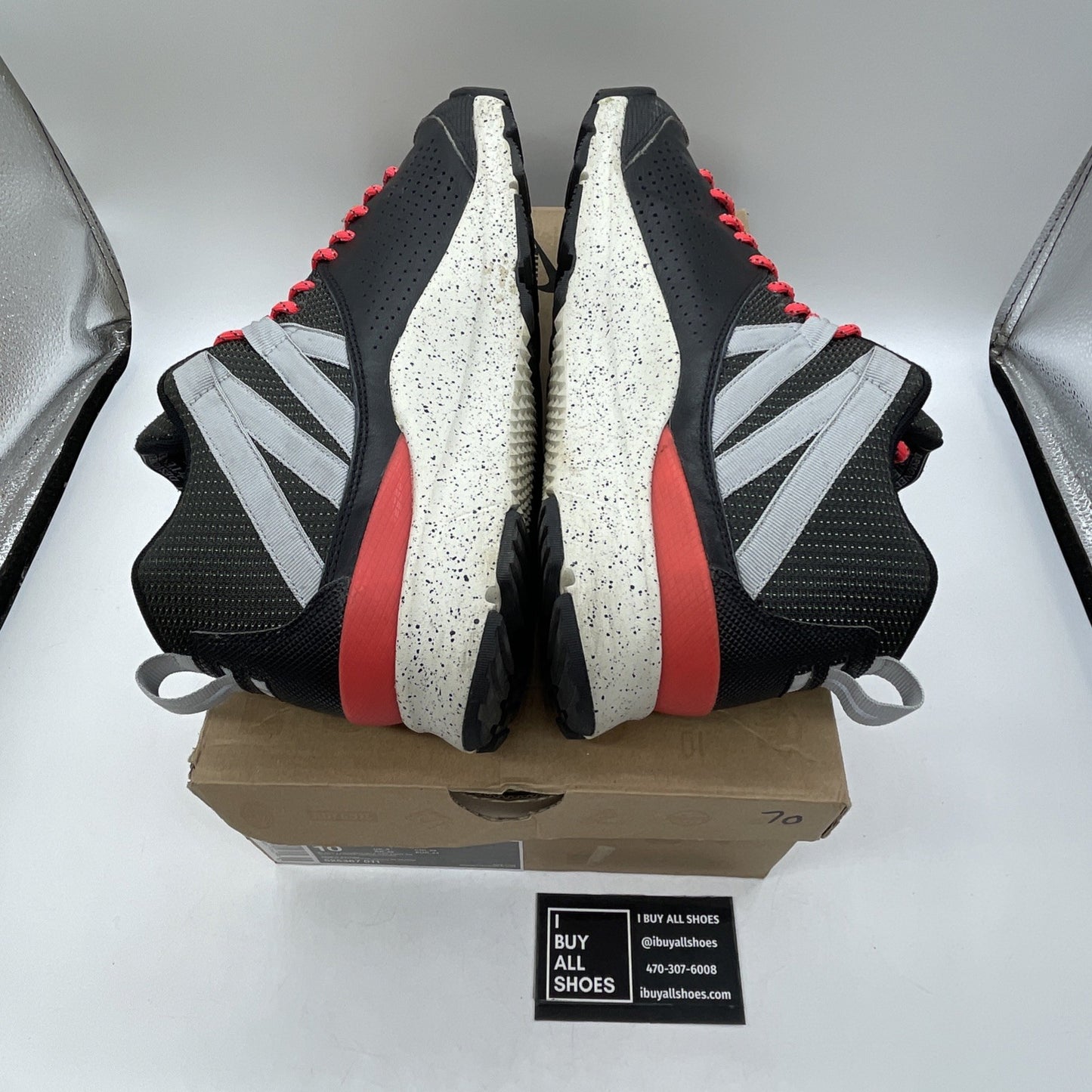Size 10 - NIKE ACG OKWAHN II 2 Cloudnova White Pearl (525367-011)