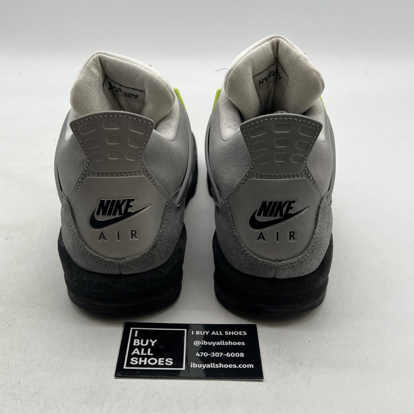 Size 9.5 - Air Jordan 4 Retro SE Mid Neon 95 (CT5342-007)