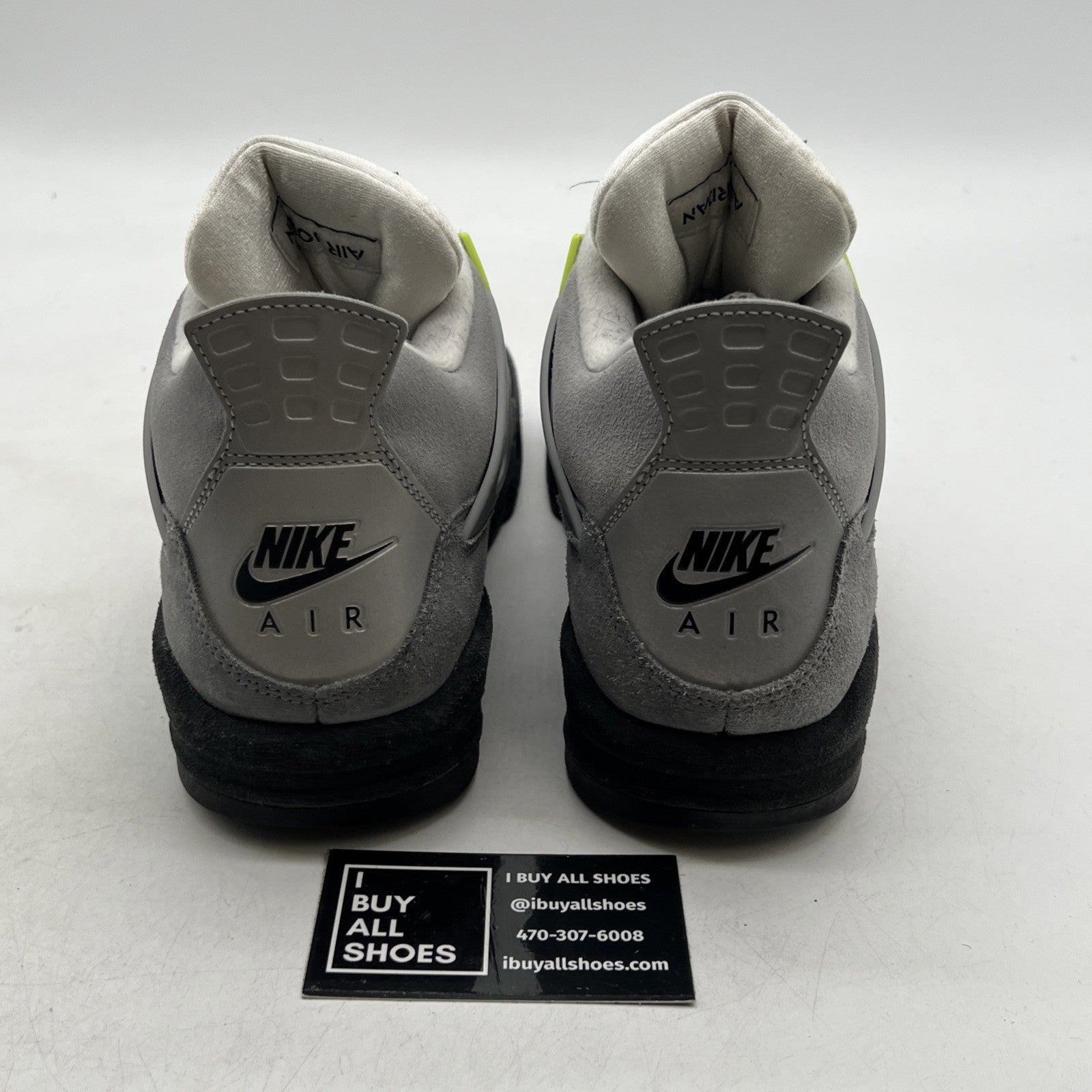 Size 9.5 - Air Jordan 4 Retro SE Mid Neon 95 (CT5342-007)