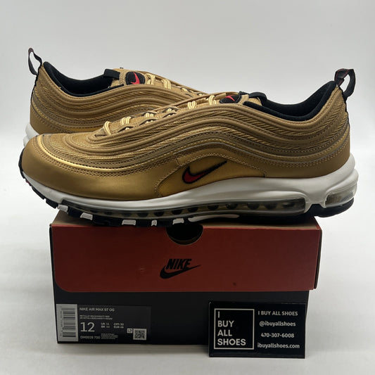 Size 12 - Nike Air Max 97 OG 2023 Metallic Gold (DM0028-700)