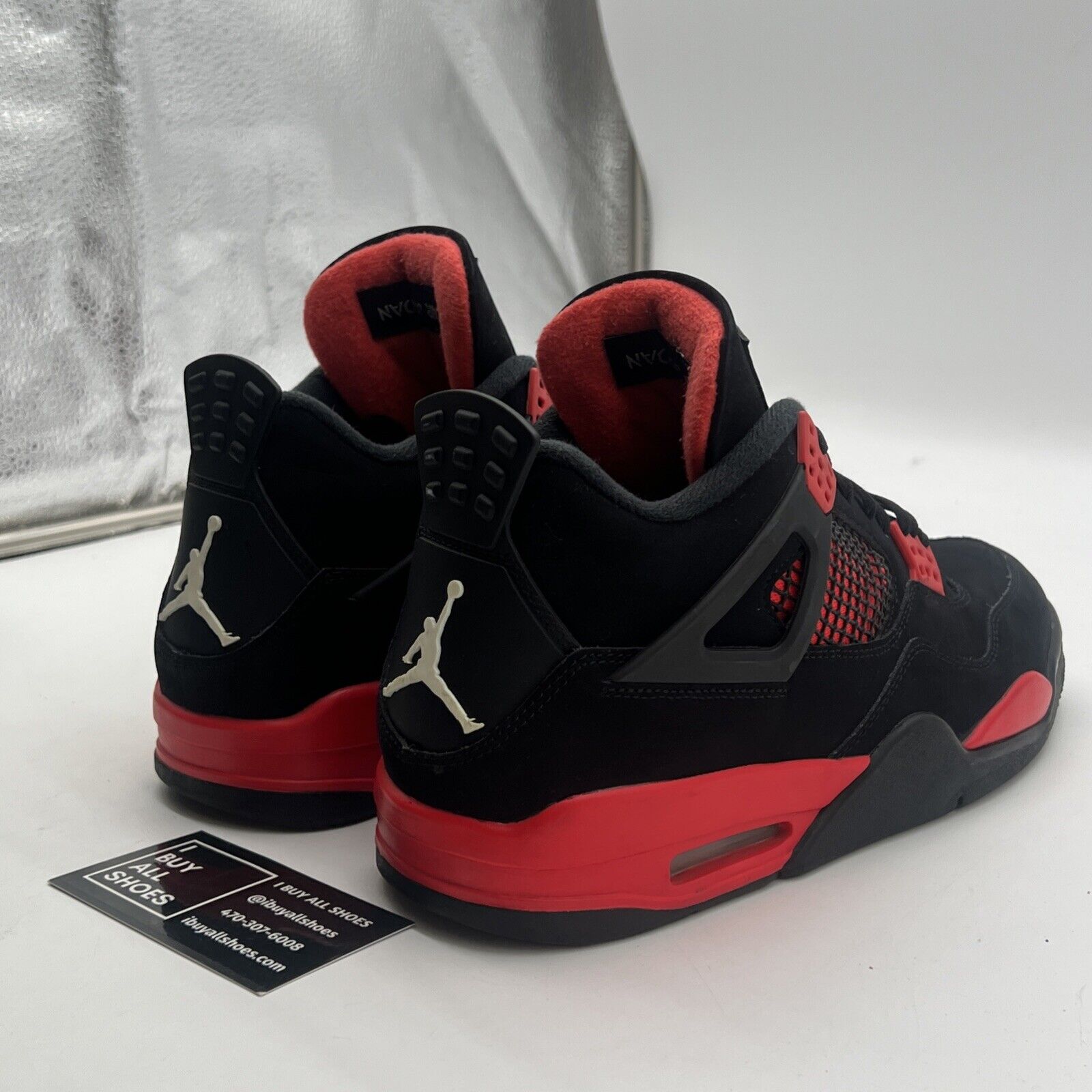 Size 9 - Air Jordan 4 Retro Mid Red Thunder (CT8527-016)