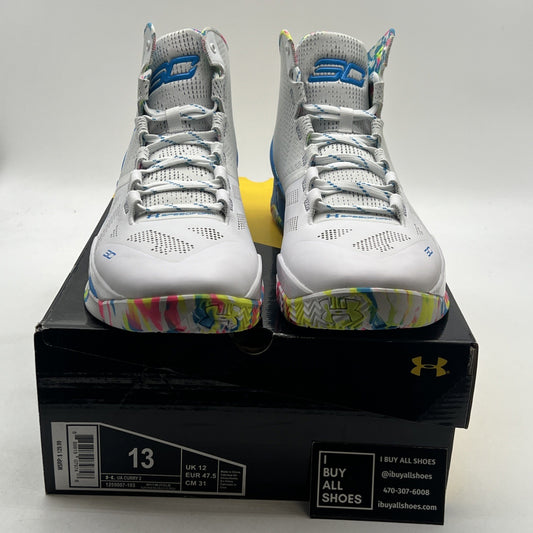 Size 13 - Under Armour Curry 2 2016 Splash Party (1259007-103)
