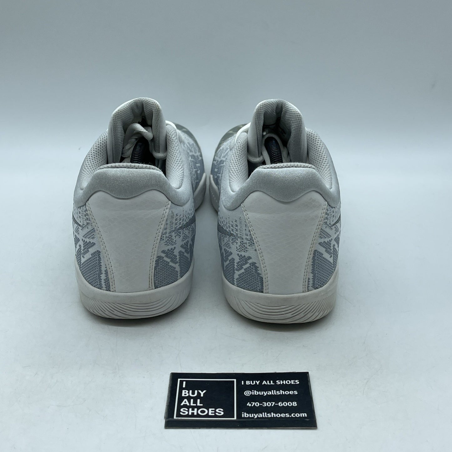 Size 12 - Nike Mamba Rage Pure Platinum (908972-100)