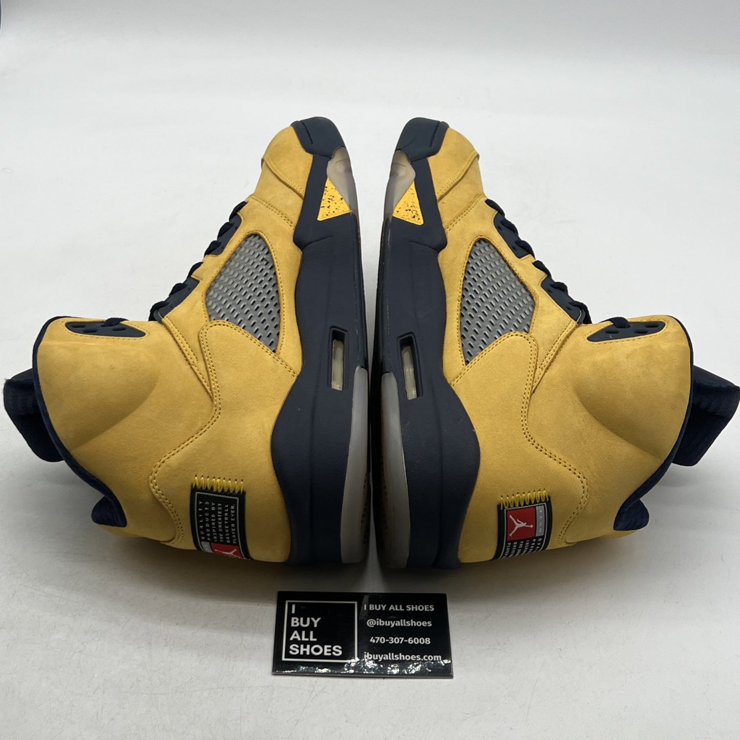 Size 14 - Air Jordan 5 Retro SP Michigan (CQ9541-704)