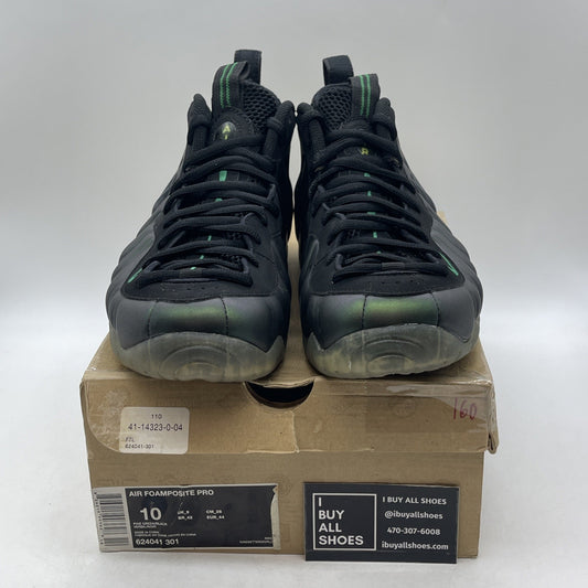 Size 10 - Nike Air Foamposite Pro Pine Green (624041-301)