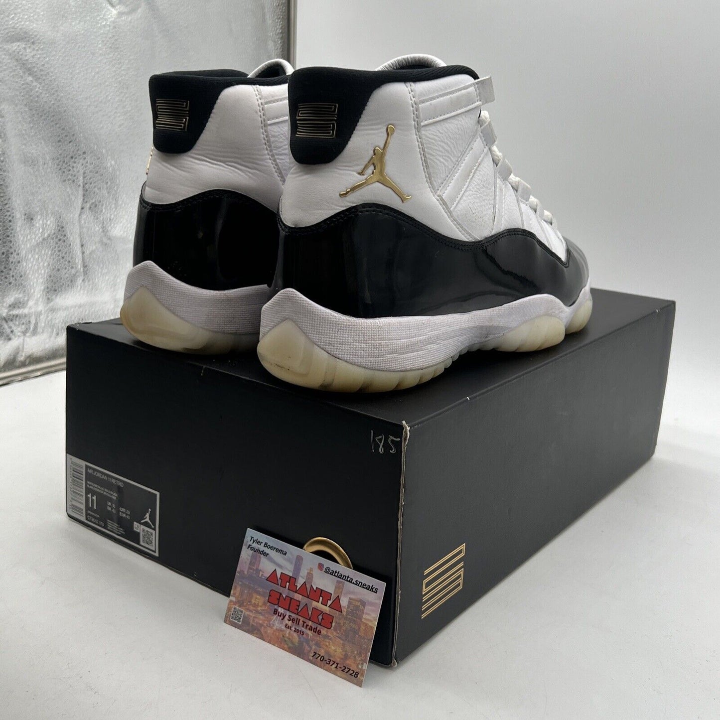 Size 11 - Jordan 11 Retro Mid Gratitude / Defining Moments (CT8012-170)