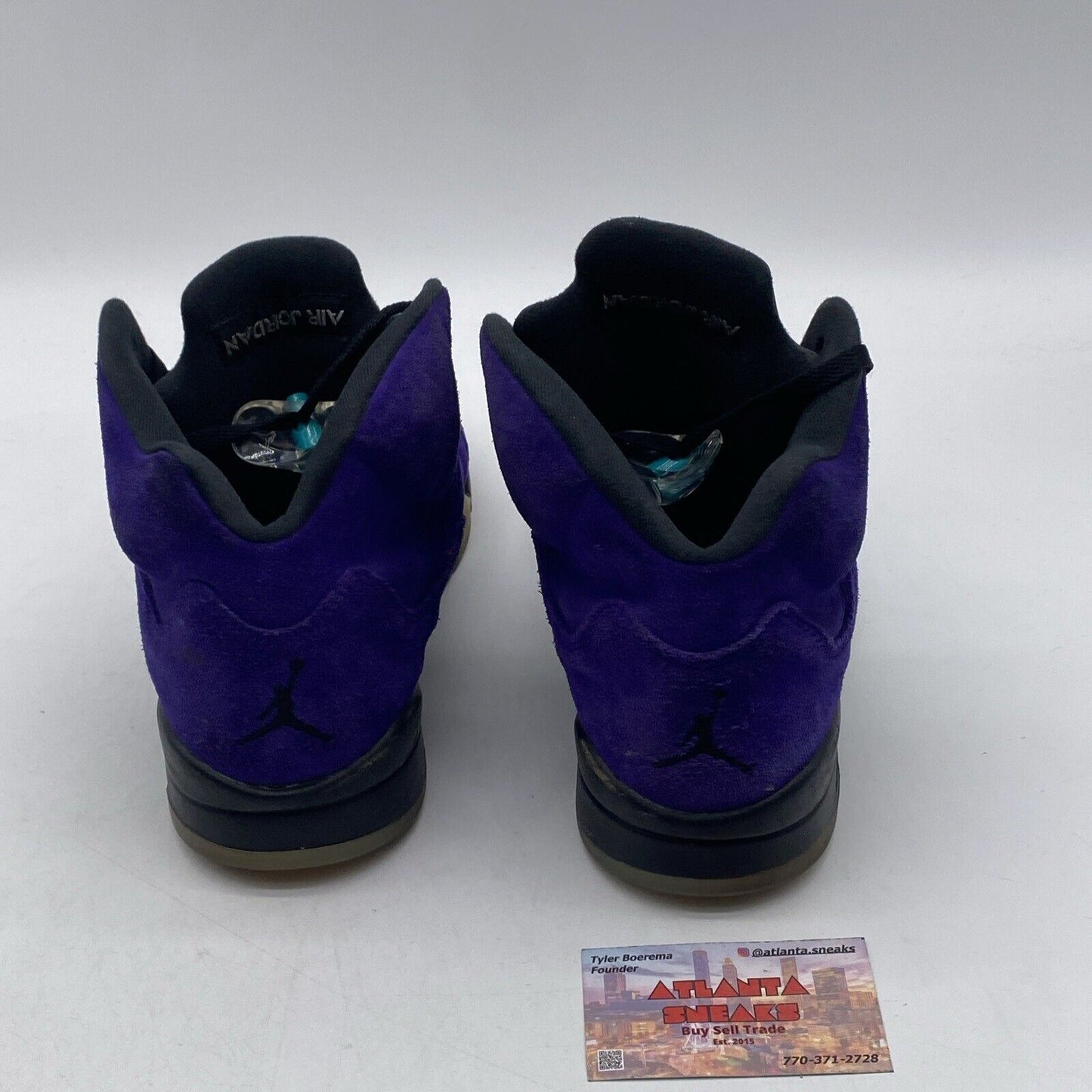 Size 11.5 - Jordan 5 Retro Alternate Grape 2020