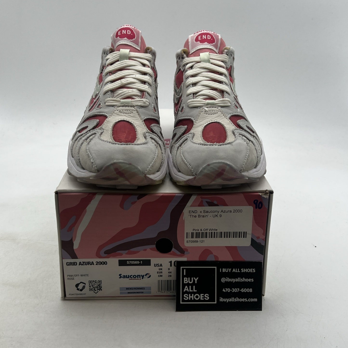 Size 10 - Saucony END. x Azura 2000 The Brain (S70569-1)