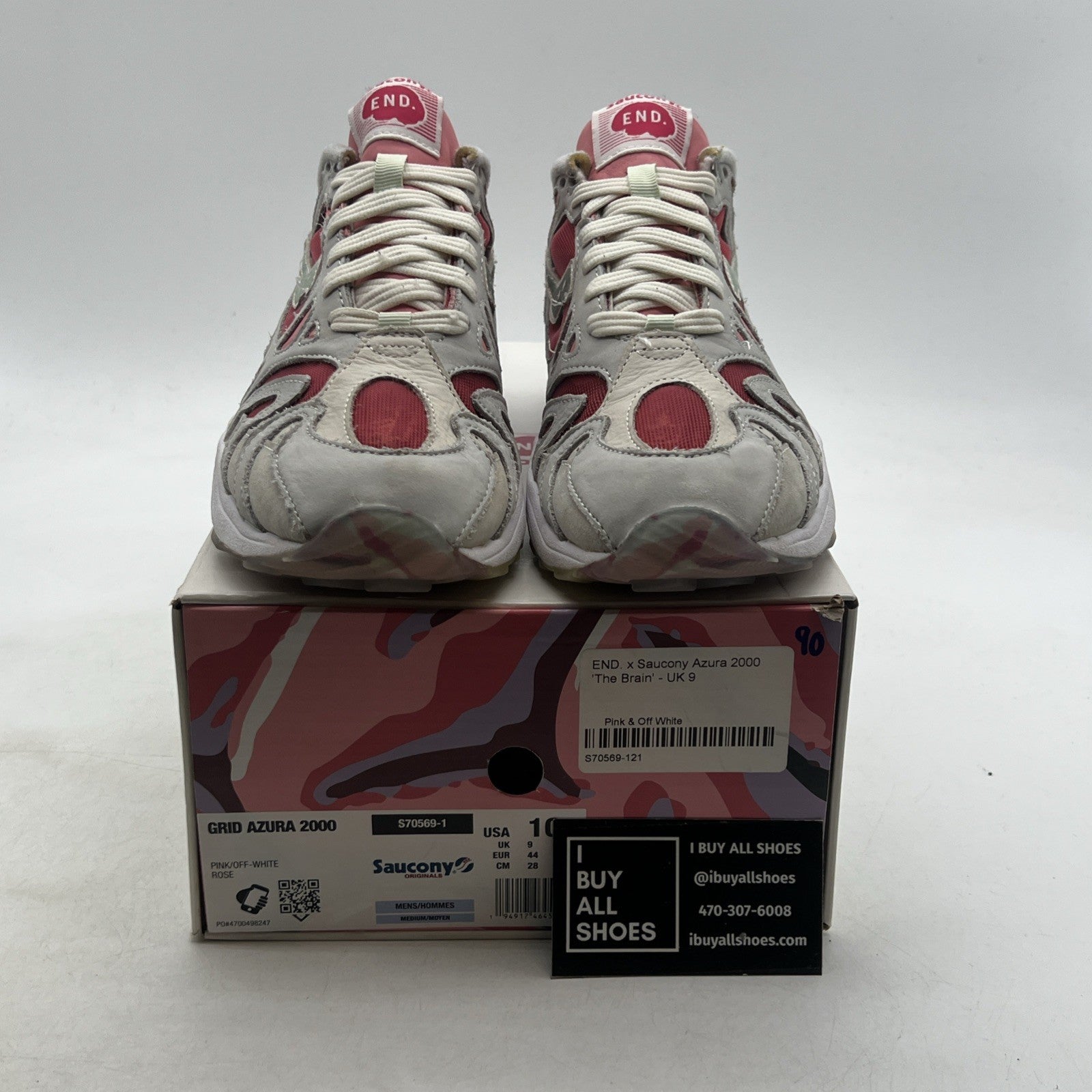 Size 10 - Saucony END. x Azura 2000 The Brain (S70569-1)