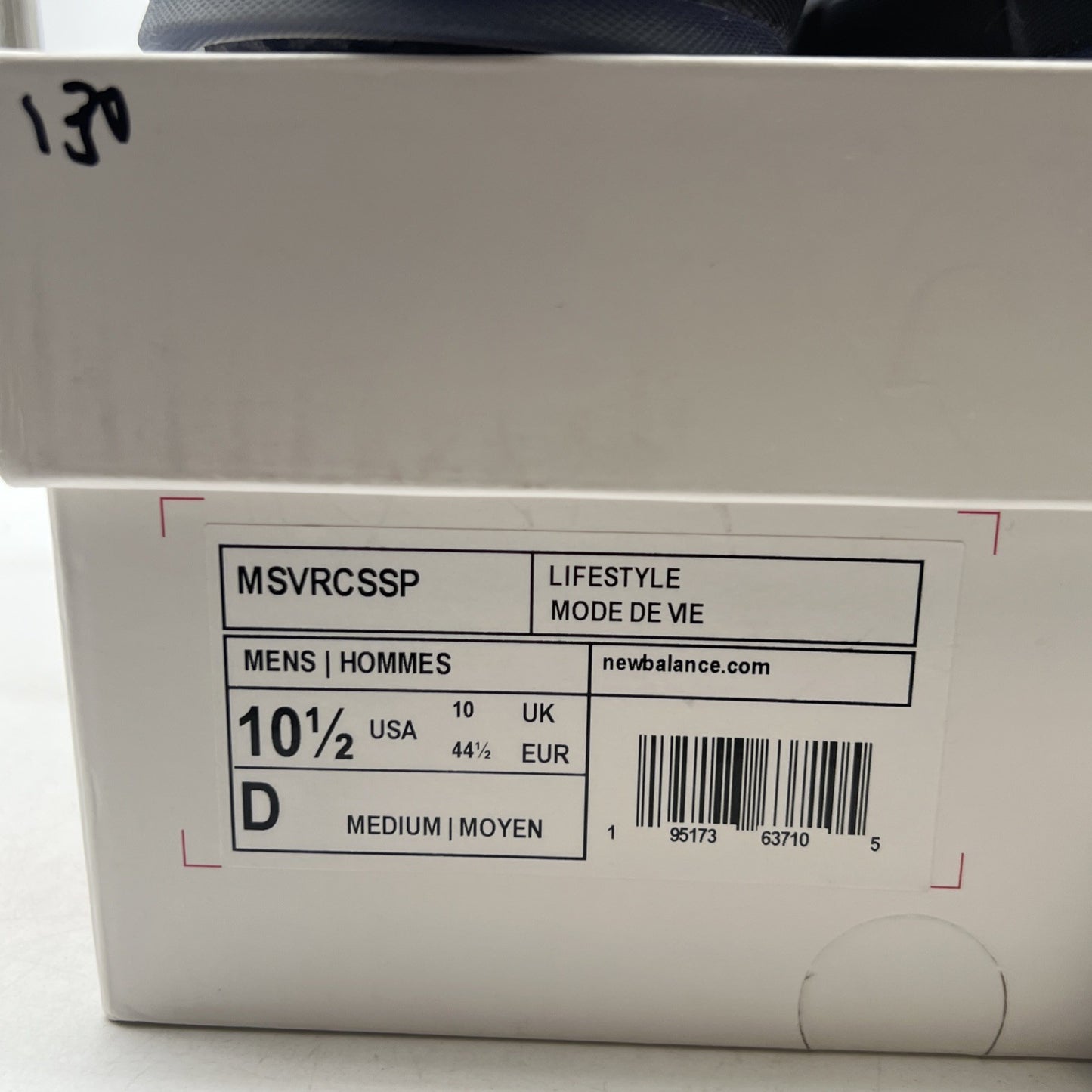 Size 10.5 - New Balance Jaden Smith x Vision Racer Sunset Chaser - Black Mirage