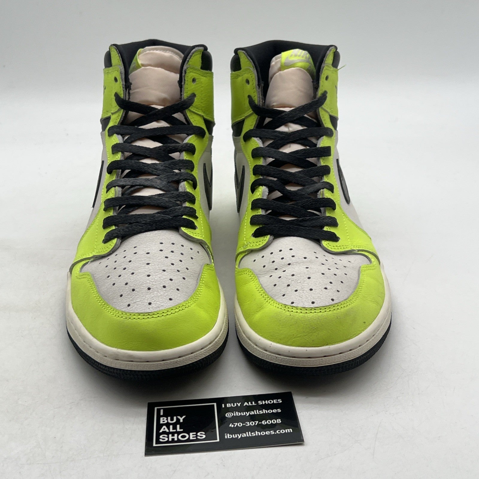 Size 14 - Air Jordan 1 Retro High OG Visionaire (555088-702)