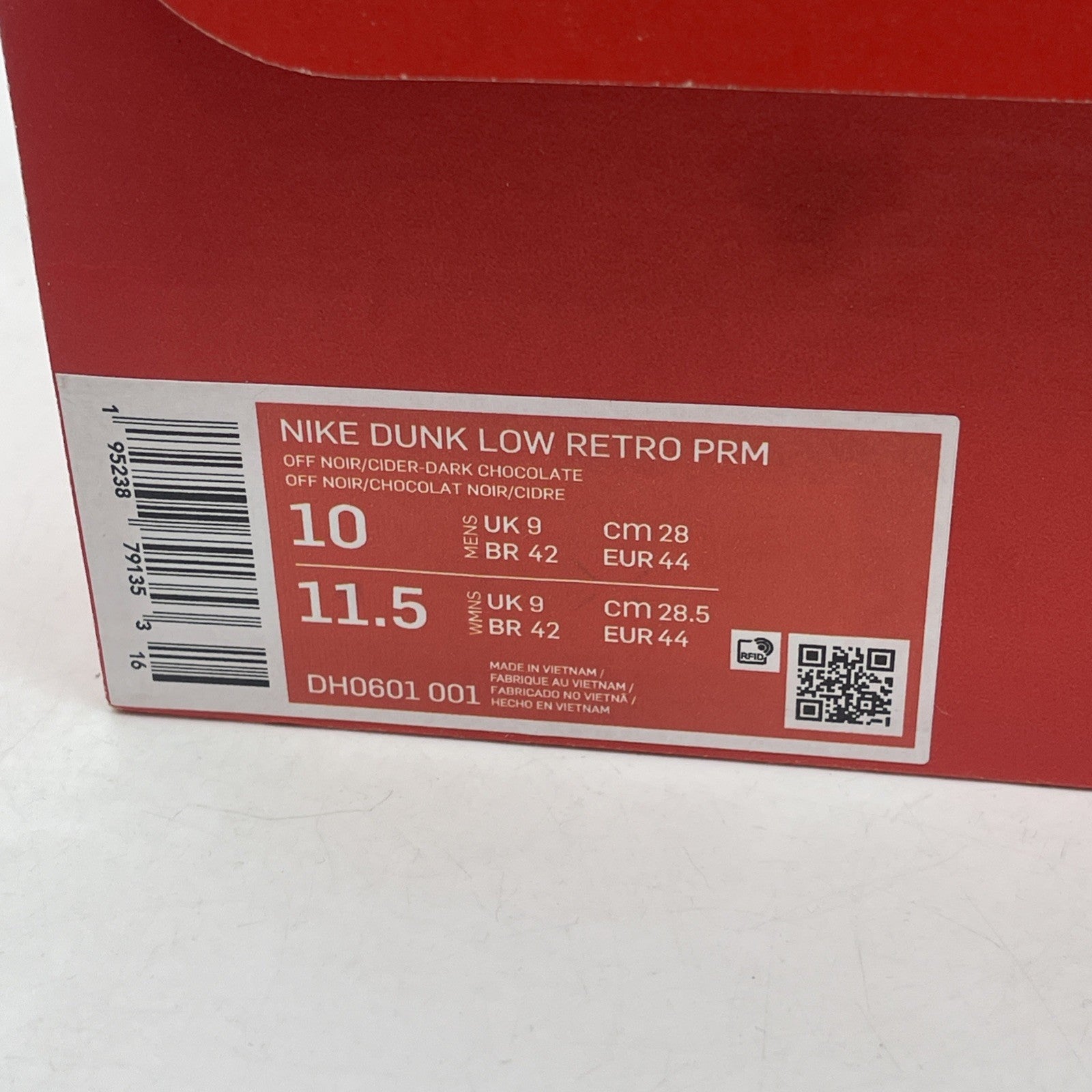 Size 10 - Nike Dunk SP Retro 2020 Low Veneer Brown Green Suede (DA1469-200)