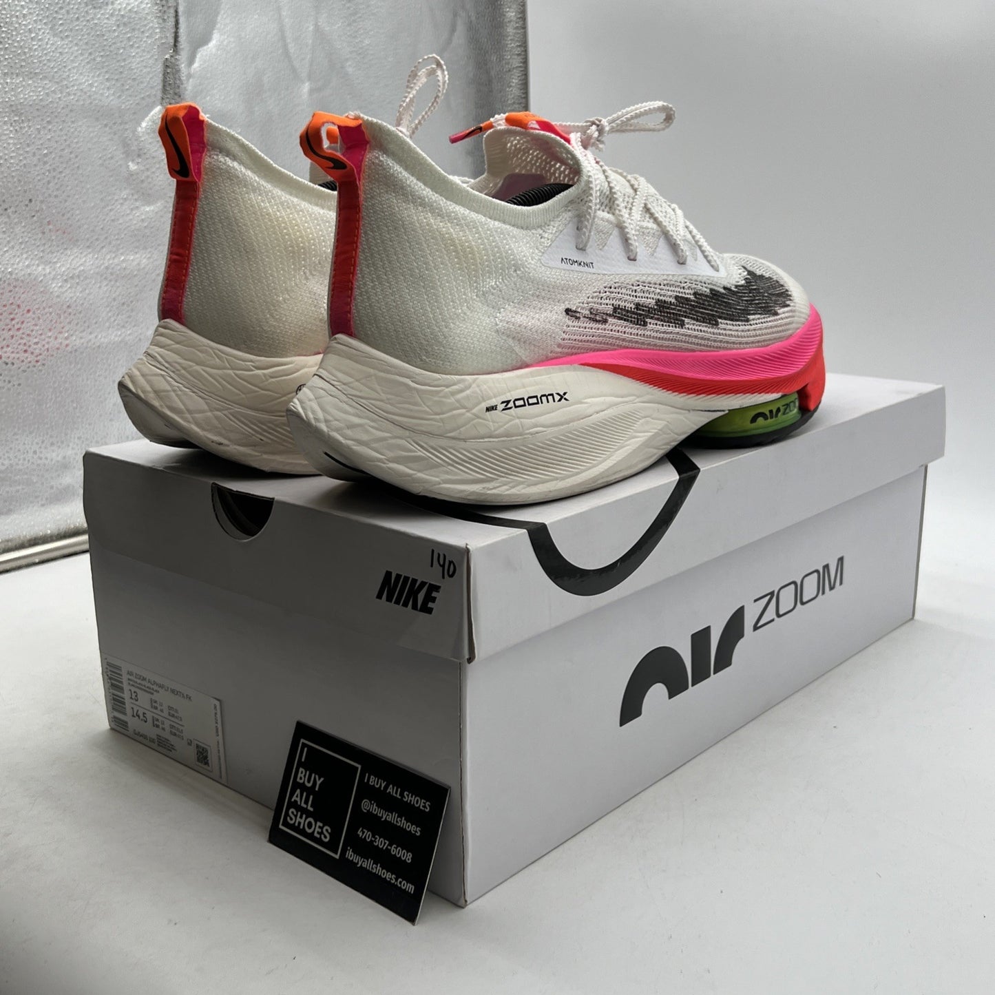 Size 13 - Nike Air Zoom Alphafly NEXT% Flyknit Rawdacious 2021 - (DJ5455-100)