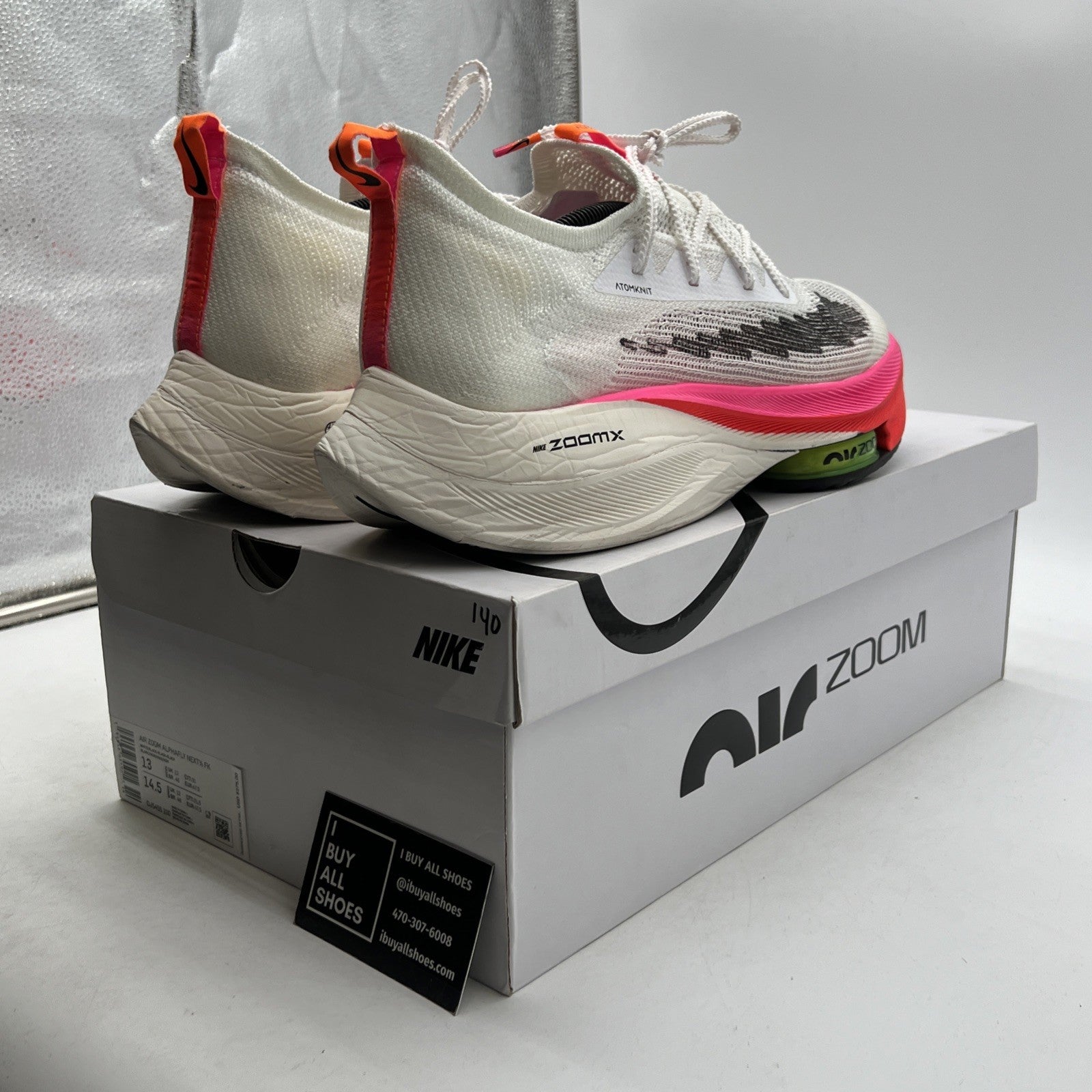 Size 13 - Nike Air Zoom Alphafly NEXT% Flyknit Rawdacious 2021 - (DJ5455-100)