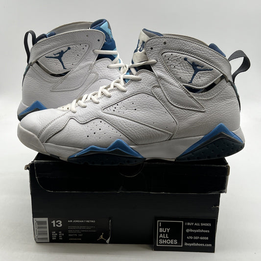 Size 13 - Air Jordan 7 Retro 2015 French Blue (304775-107)